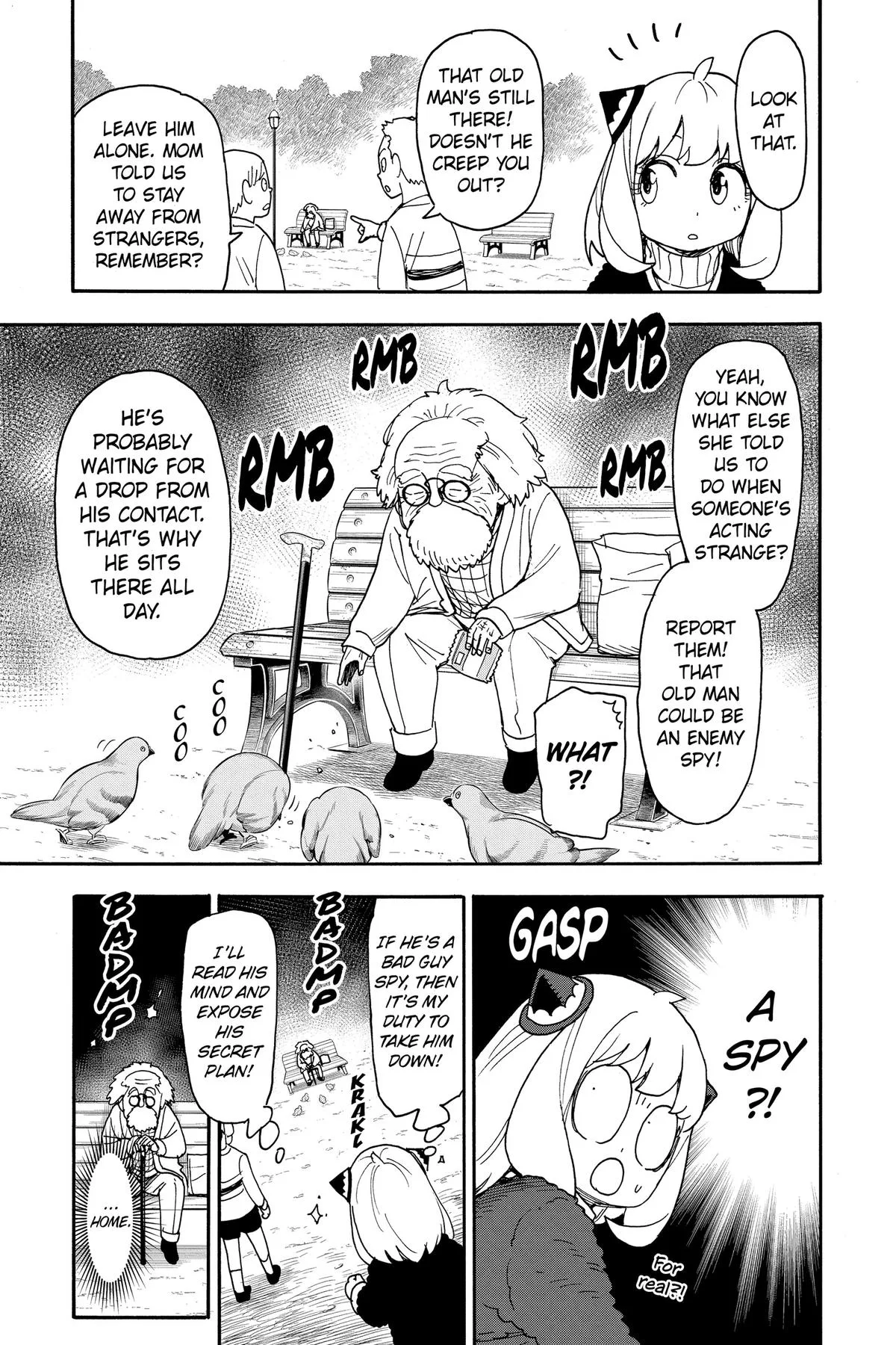 Spy x Family - Chapter 90 - Page 2