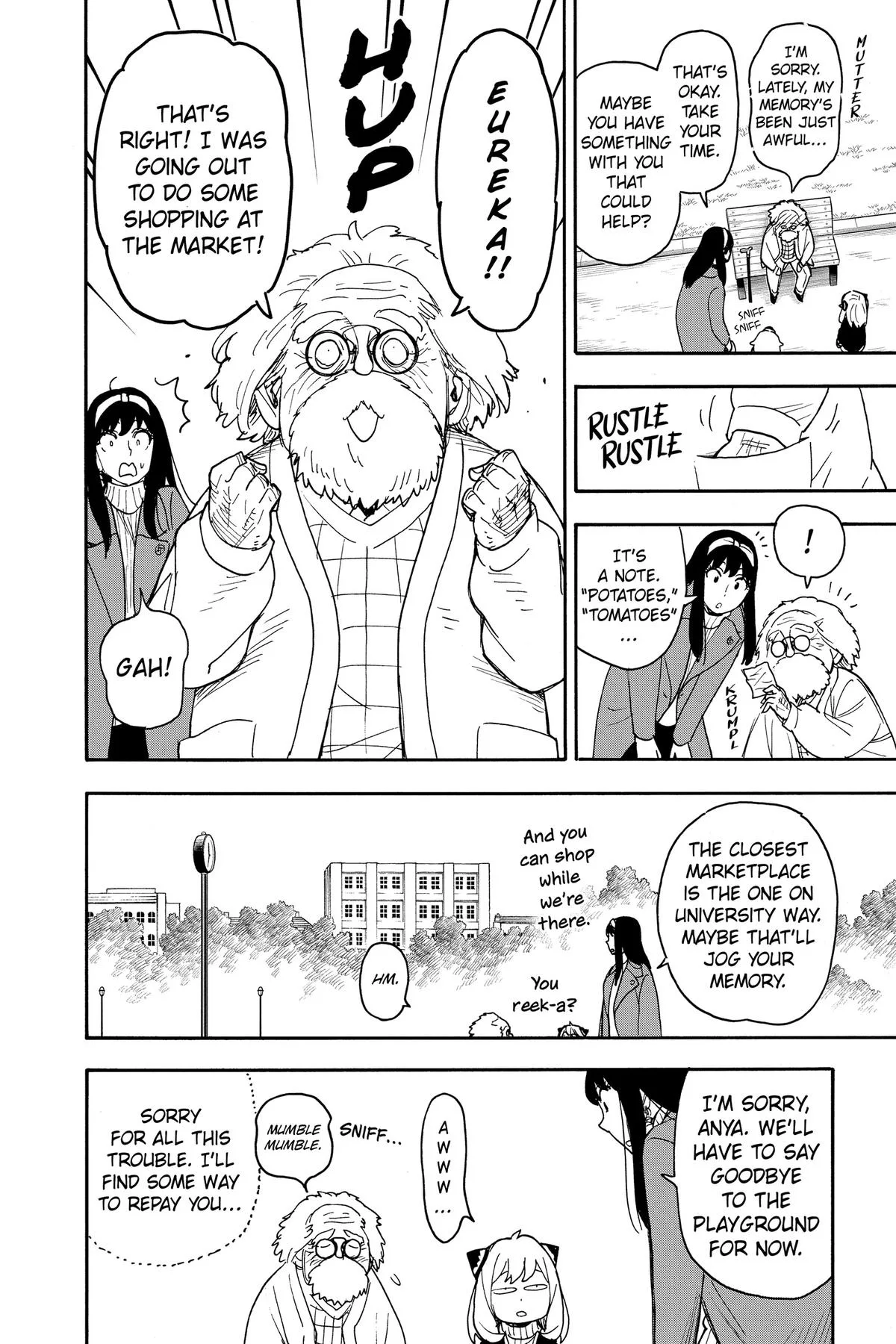 Spy x Family - Chapter 90 - Page 7