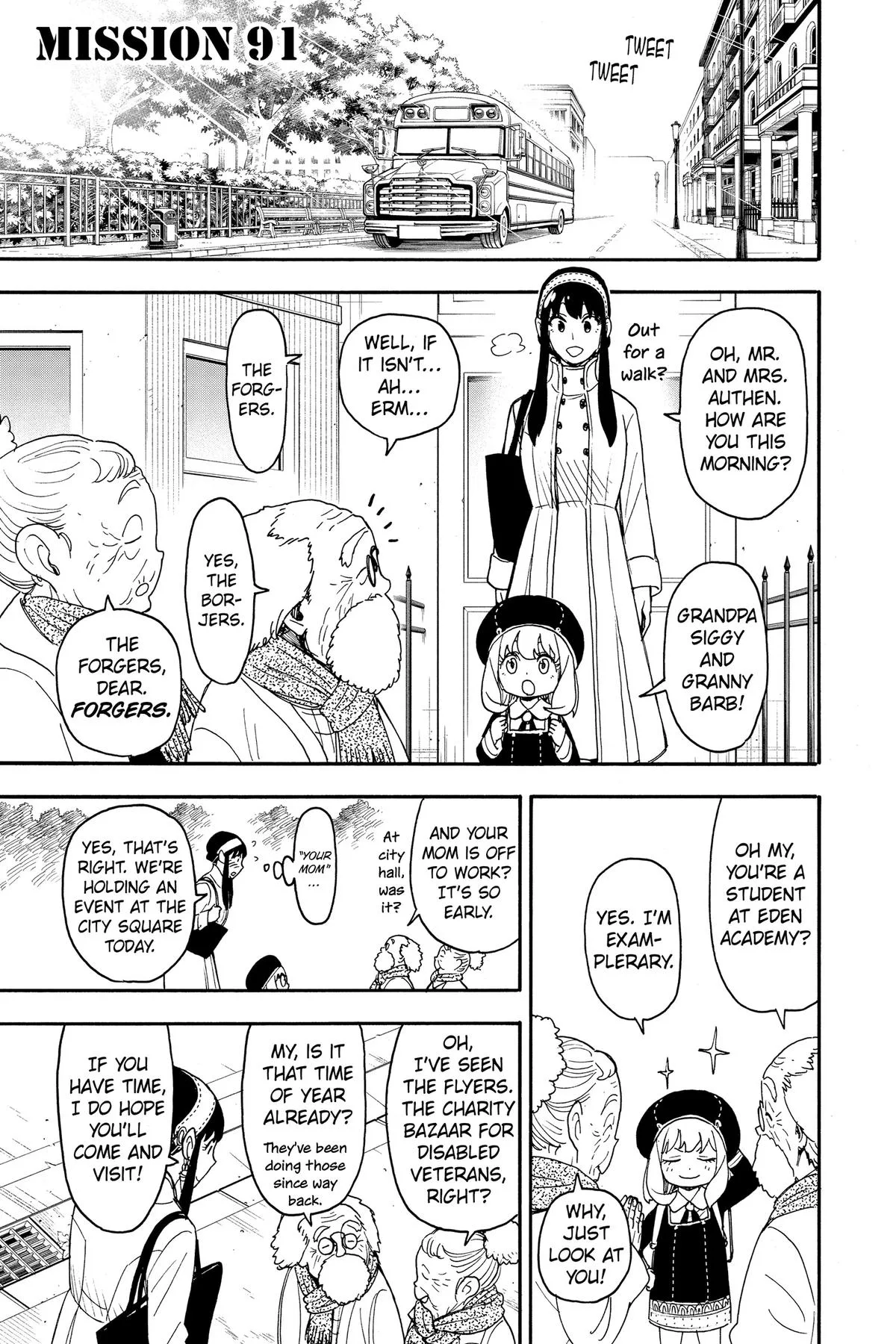 Spy x Family - Chapter 91 - Page 1