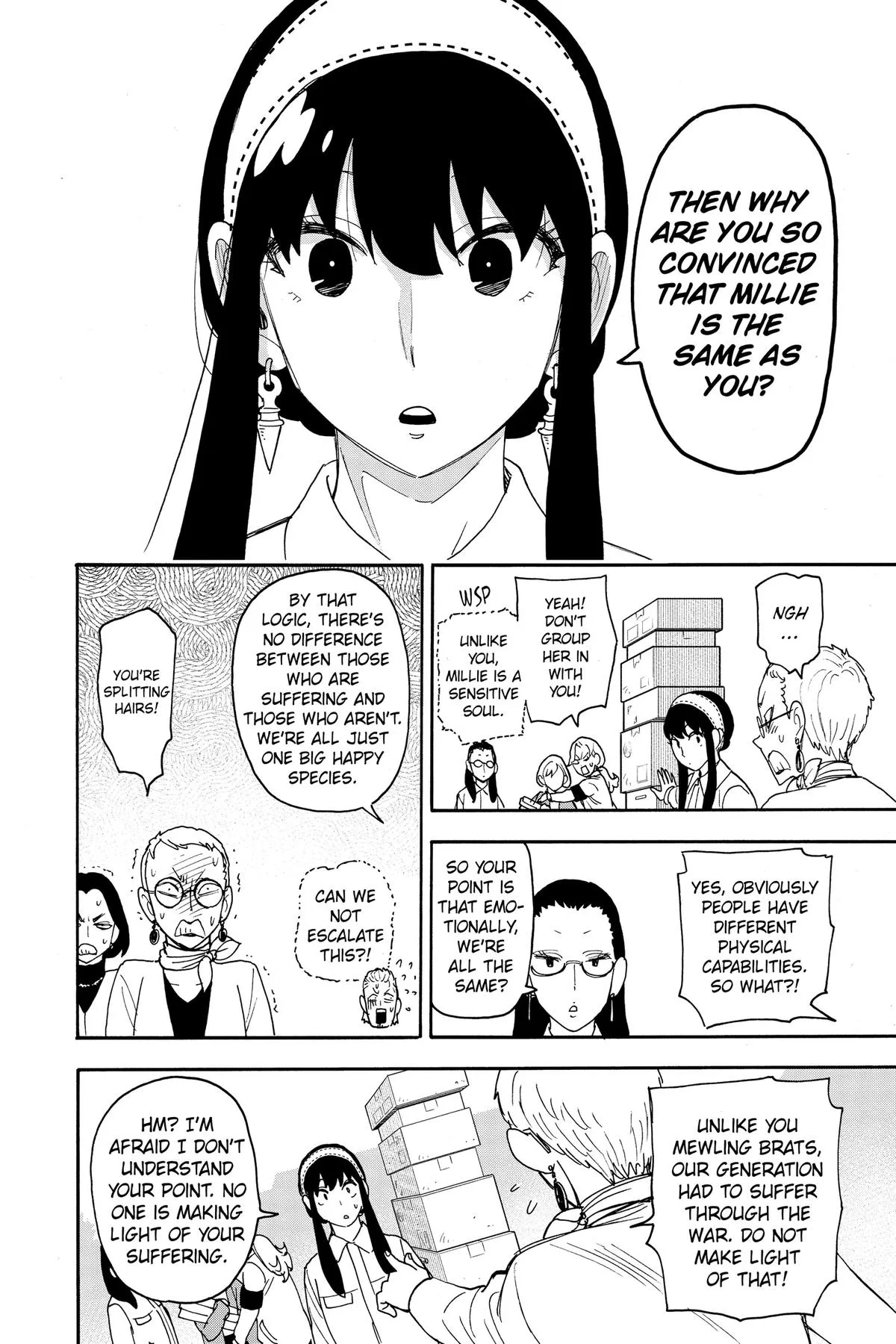 Spy x Family - Chapter 91 - Page 12