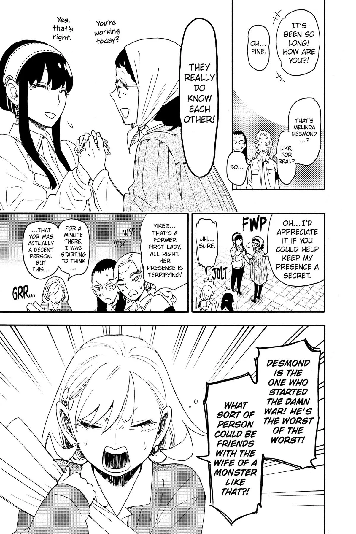 Spy x Family - Chapter 91 - Page 15