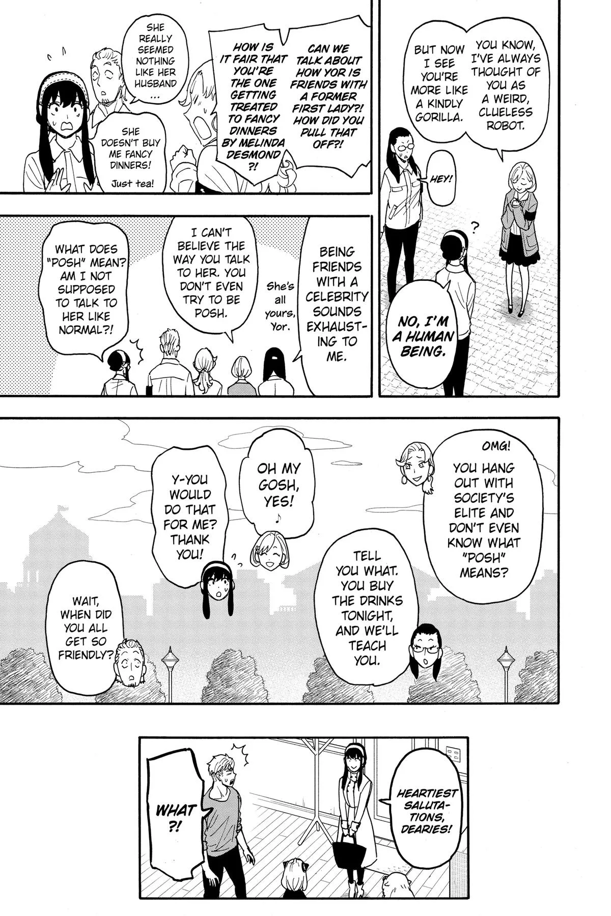 Spy x Family - Chapter 91 - Page 21