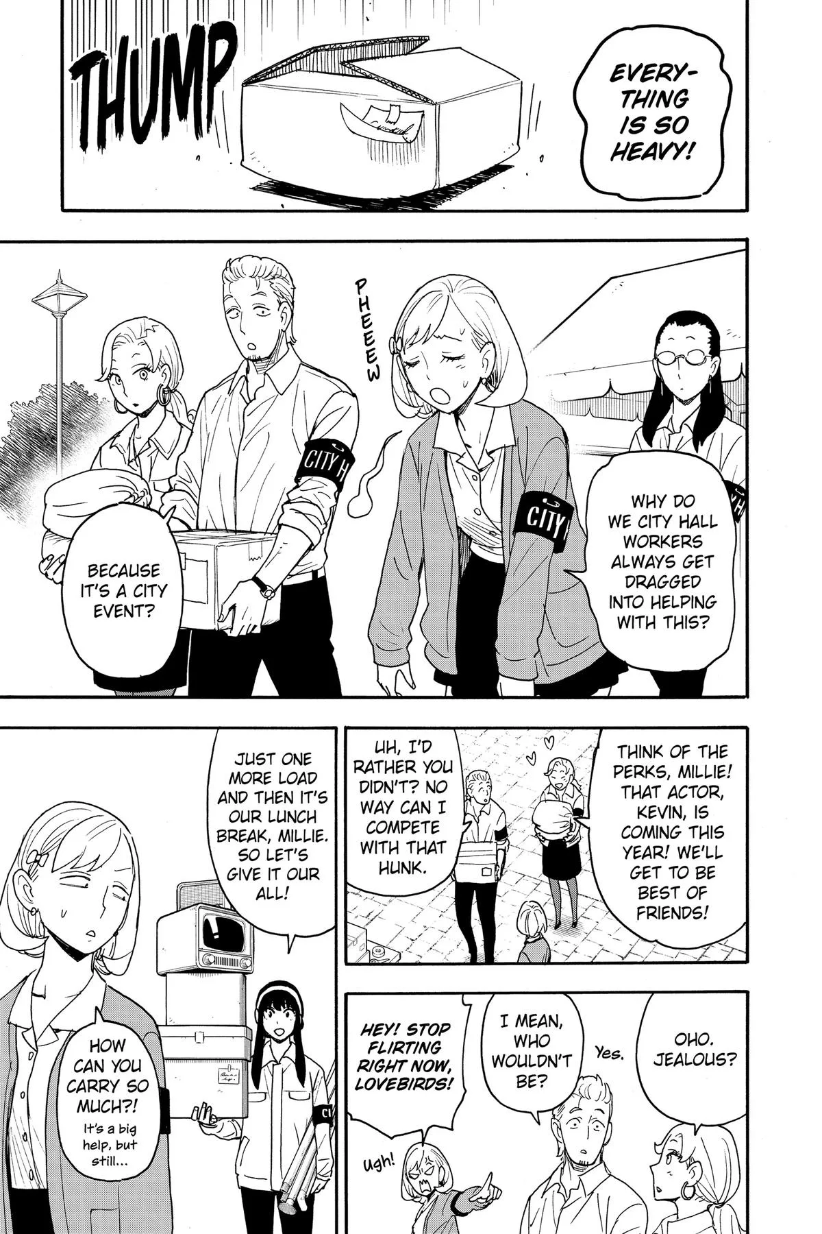 Spy x Family - Chapter 91 - Page 3