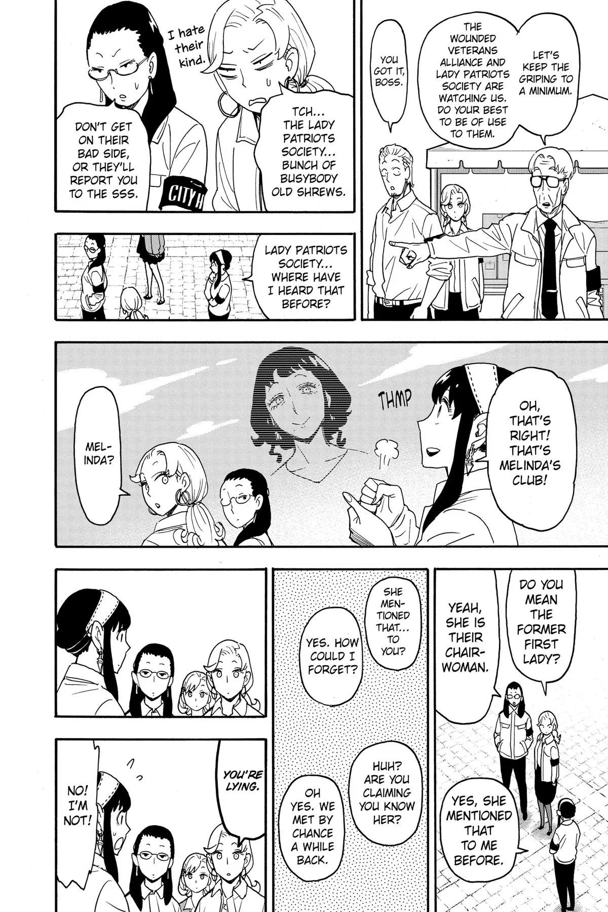 Spy x Family - Chapter 91 - Page 4
