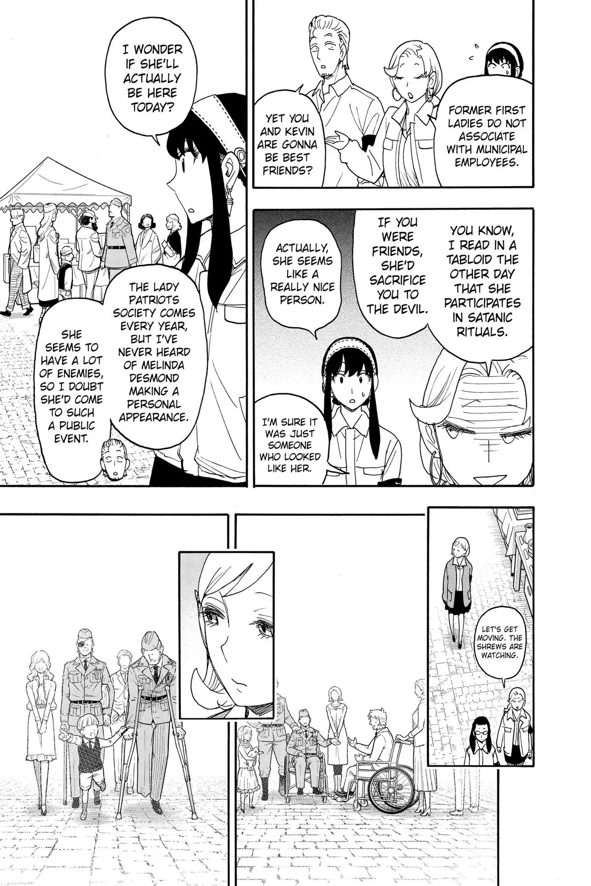 Spy x Family - Chapter 91 - Page 5