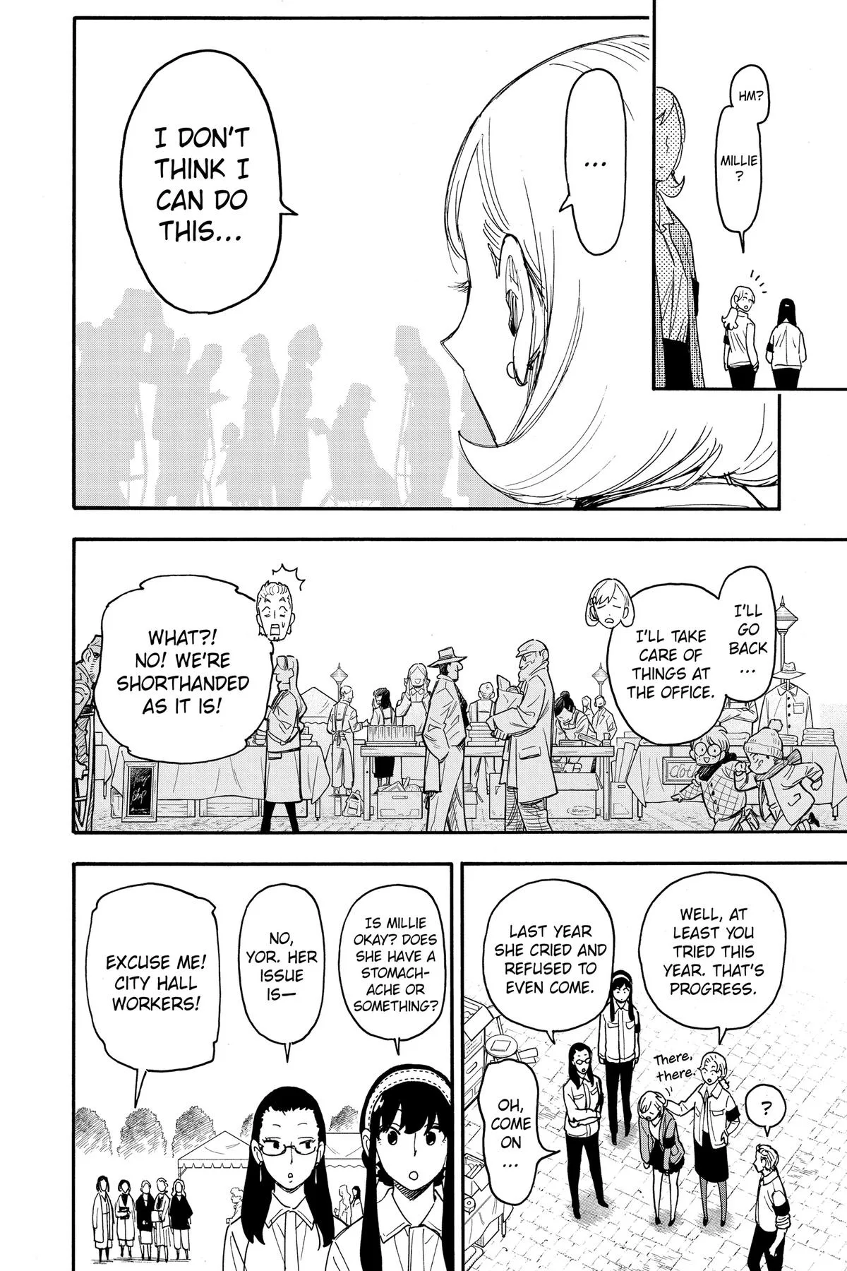 Spy x Family - Chapter 91 - Page 6
