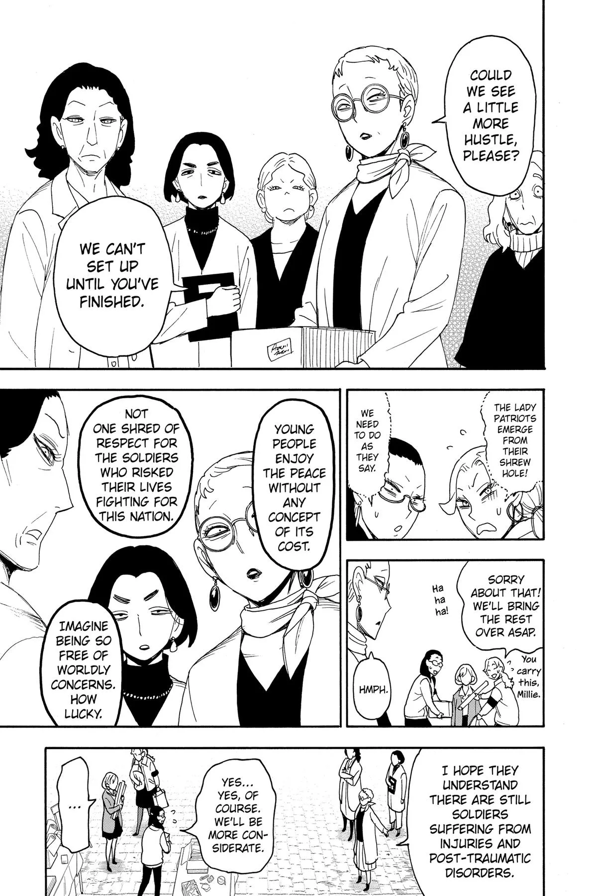 Spy x Family - Chapter 91 - Page 7