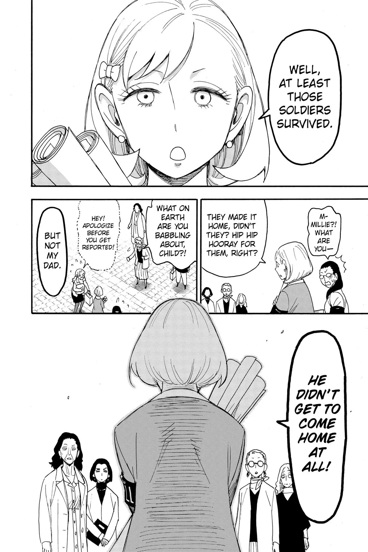 Spy x Family - Chapter 91 - Page 8