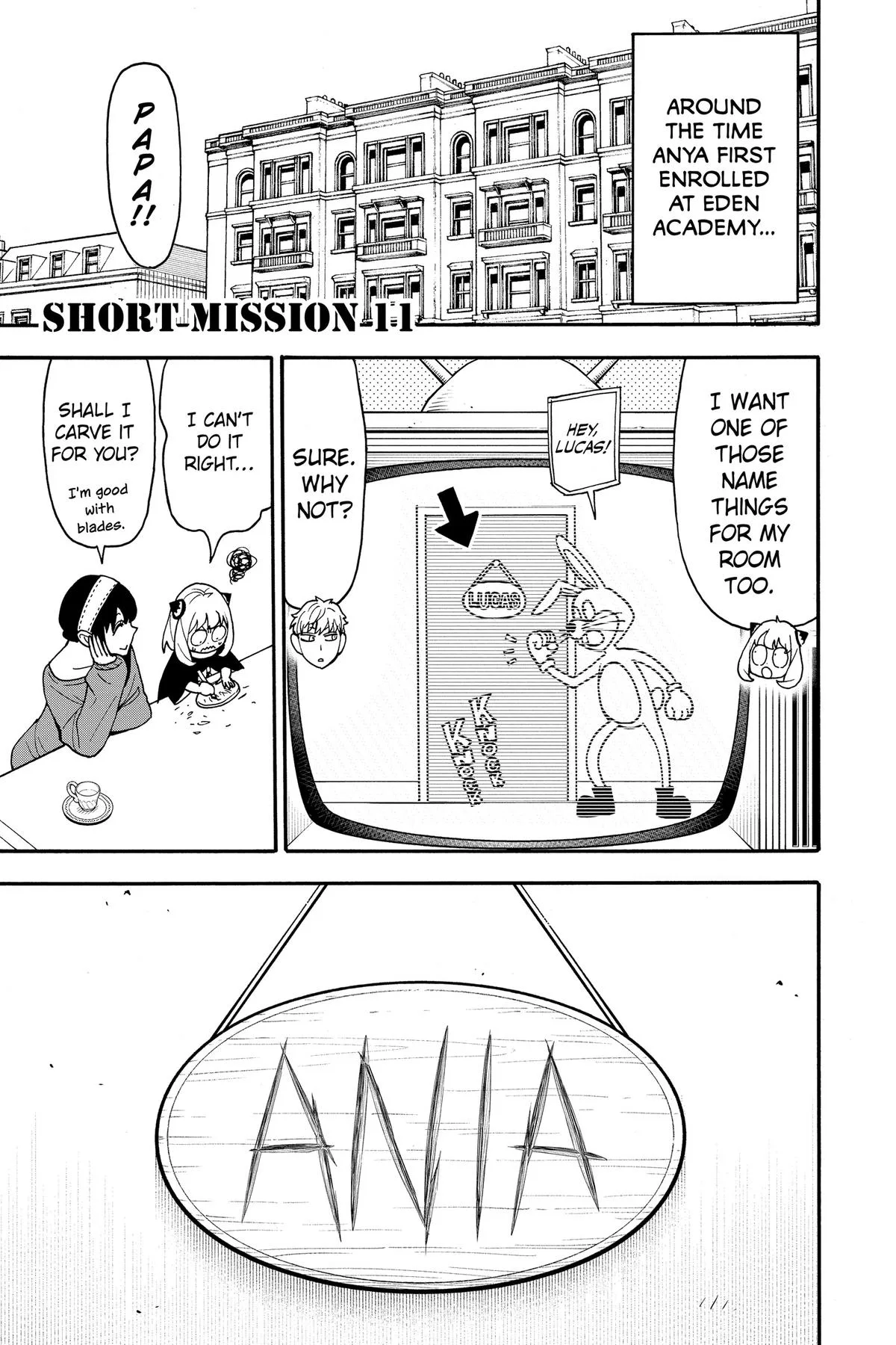 Spy x Family - Chapter 92.5 - Page 1