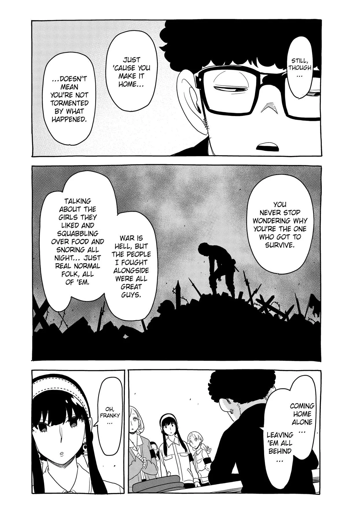 Spy x Family - Chapter 92.5 - Page 10