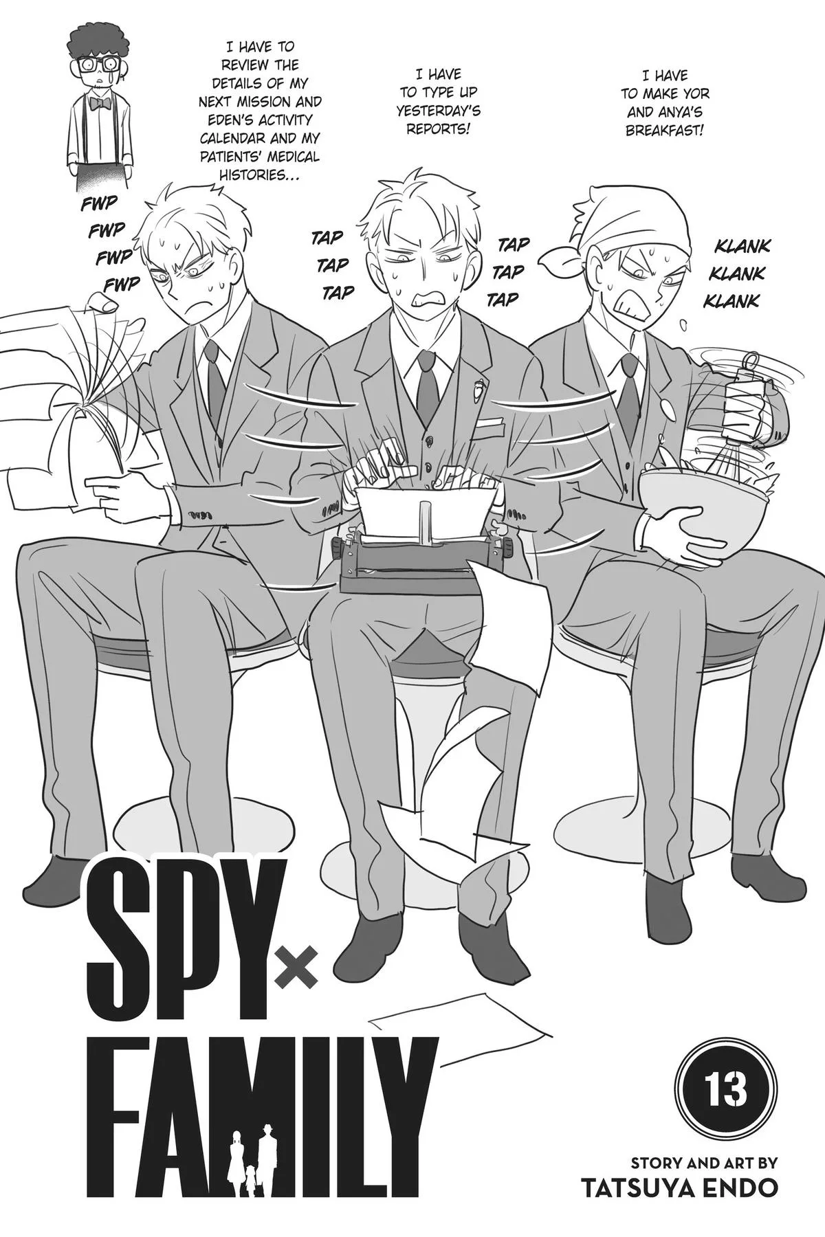 Spy x Family - Chapter 92.5 - Page 12