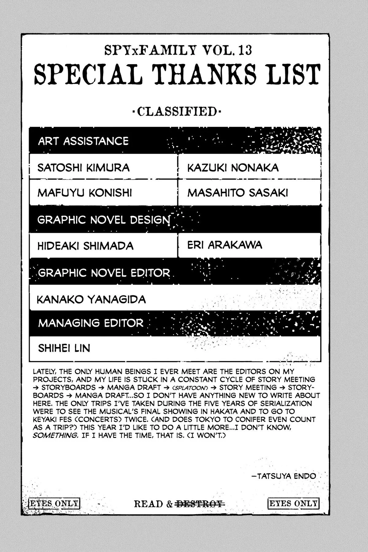 Spy x Family - Chapter 92.5 - Page 4