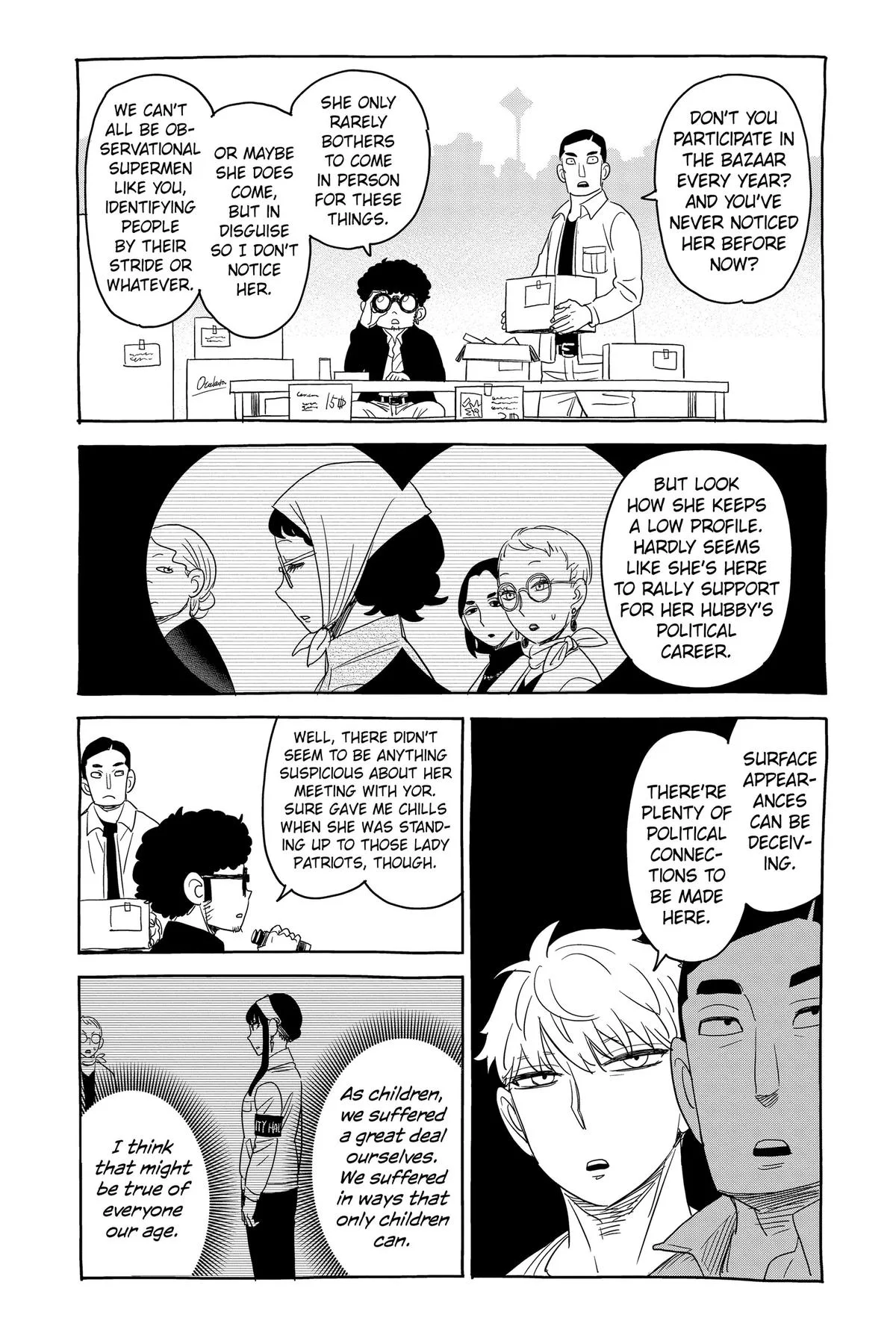 Spy x Family - Chapter 92.5 - Page 6