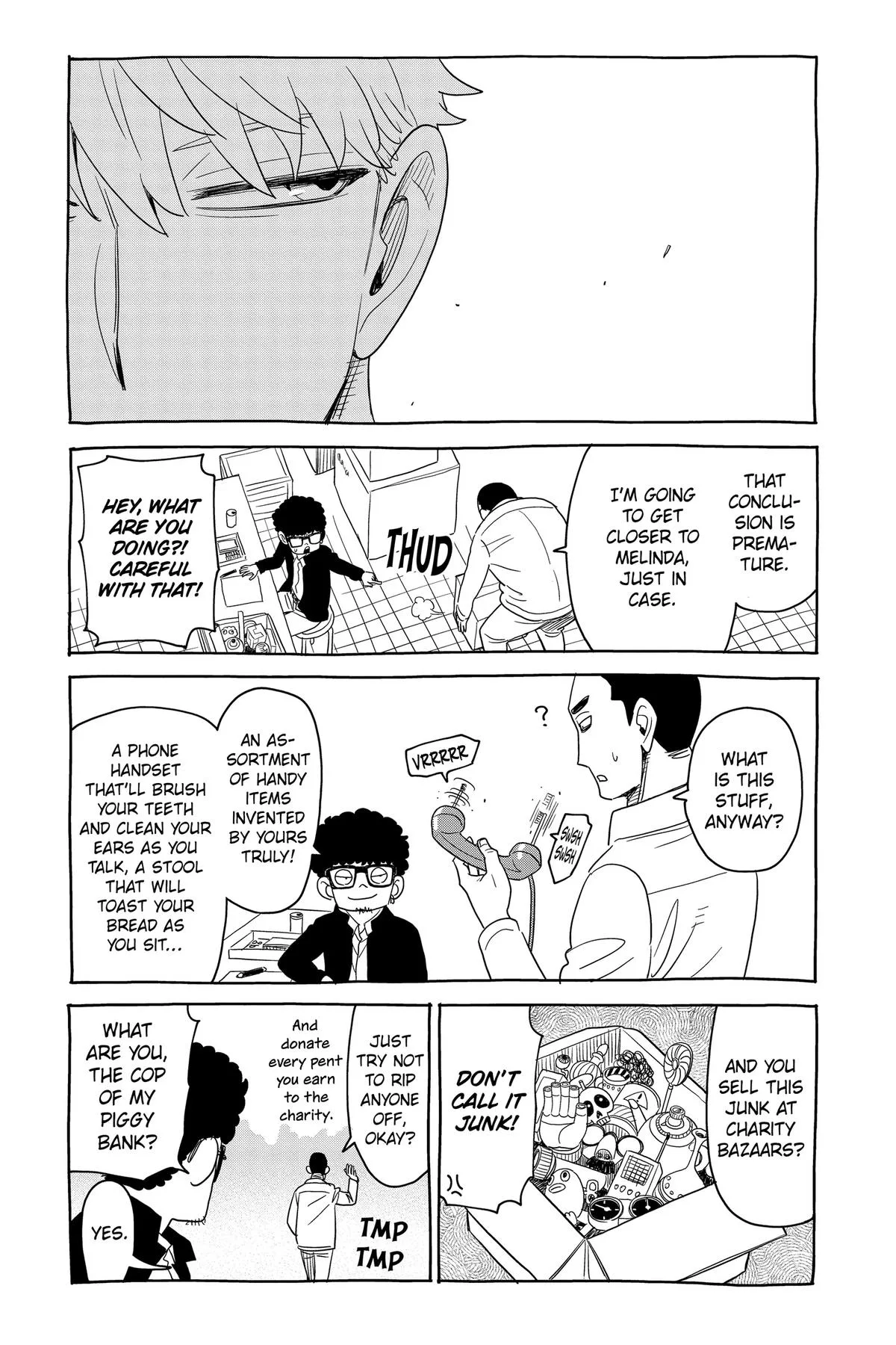 Spy x Family - Chapter 92.5 - Page 7