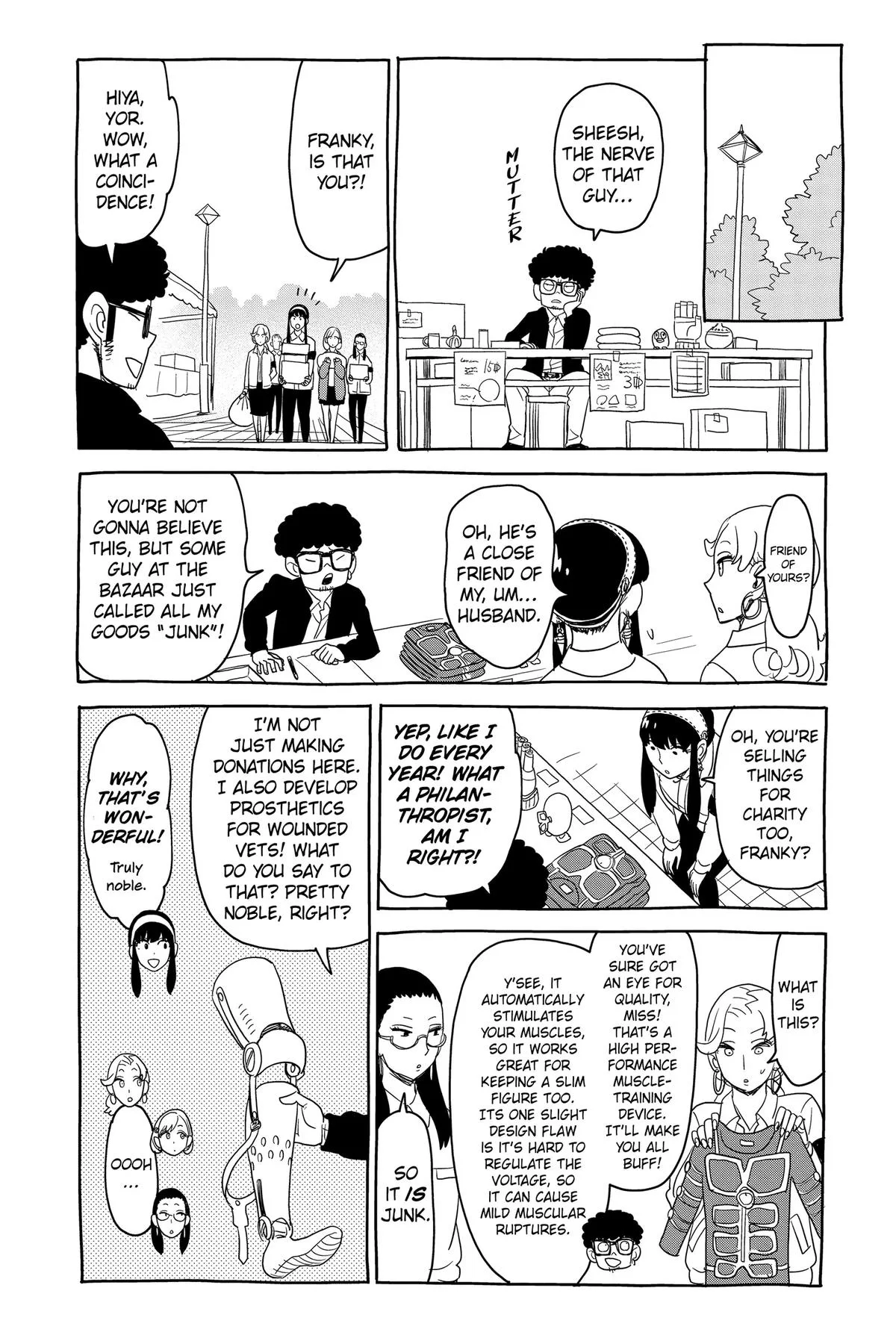 Spy x Family - Chapter 92.5 - Page 8