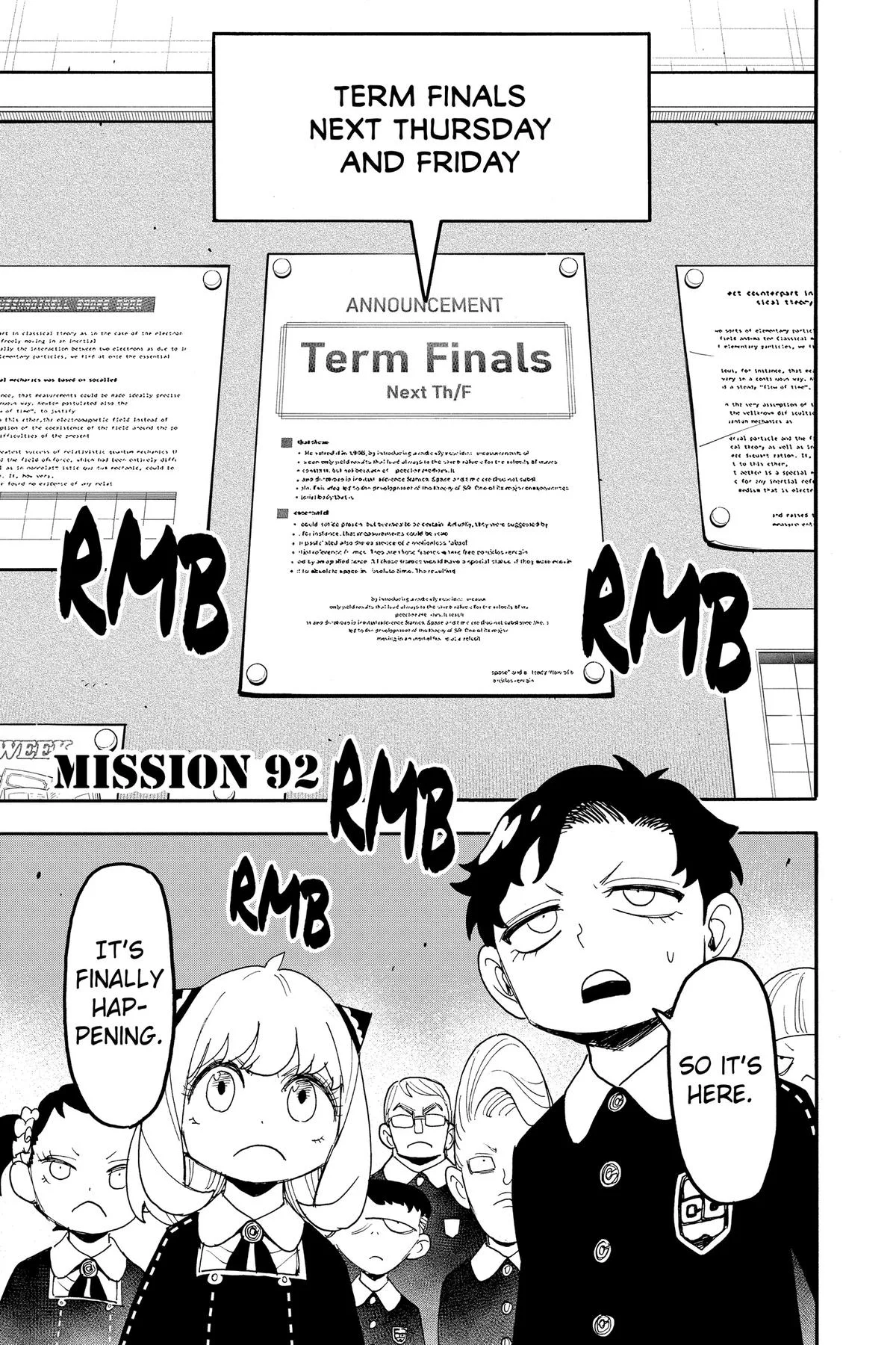 Spy x Family - Chapter 92 - Page 1