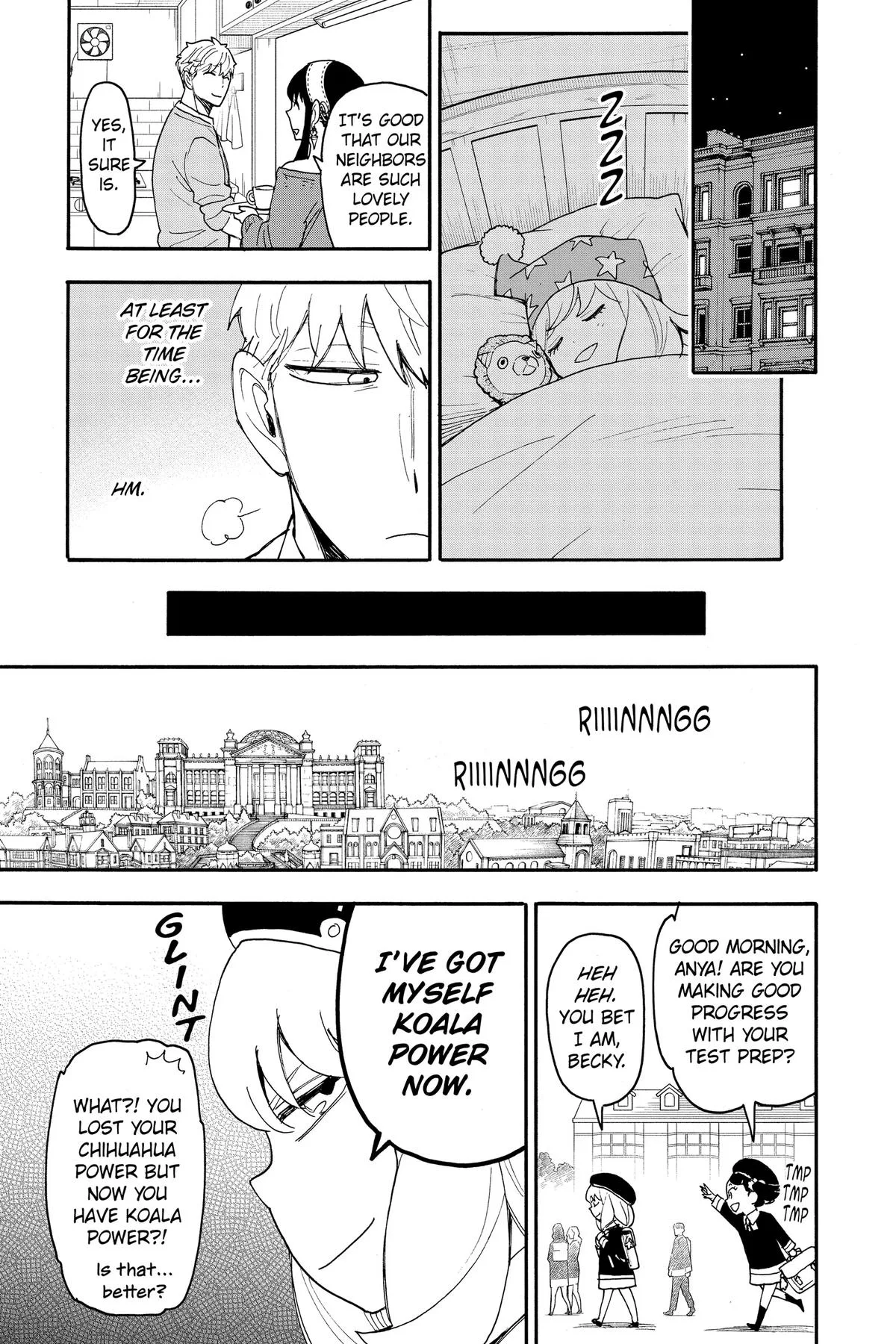 Spy x Family - Chapter 92 - Page 17