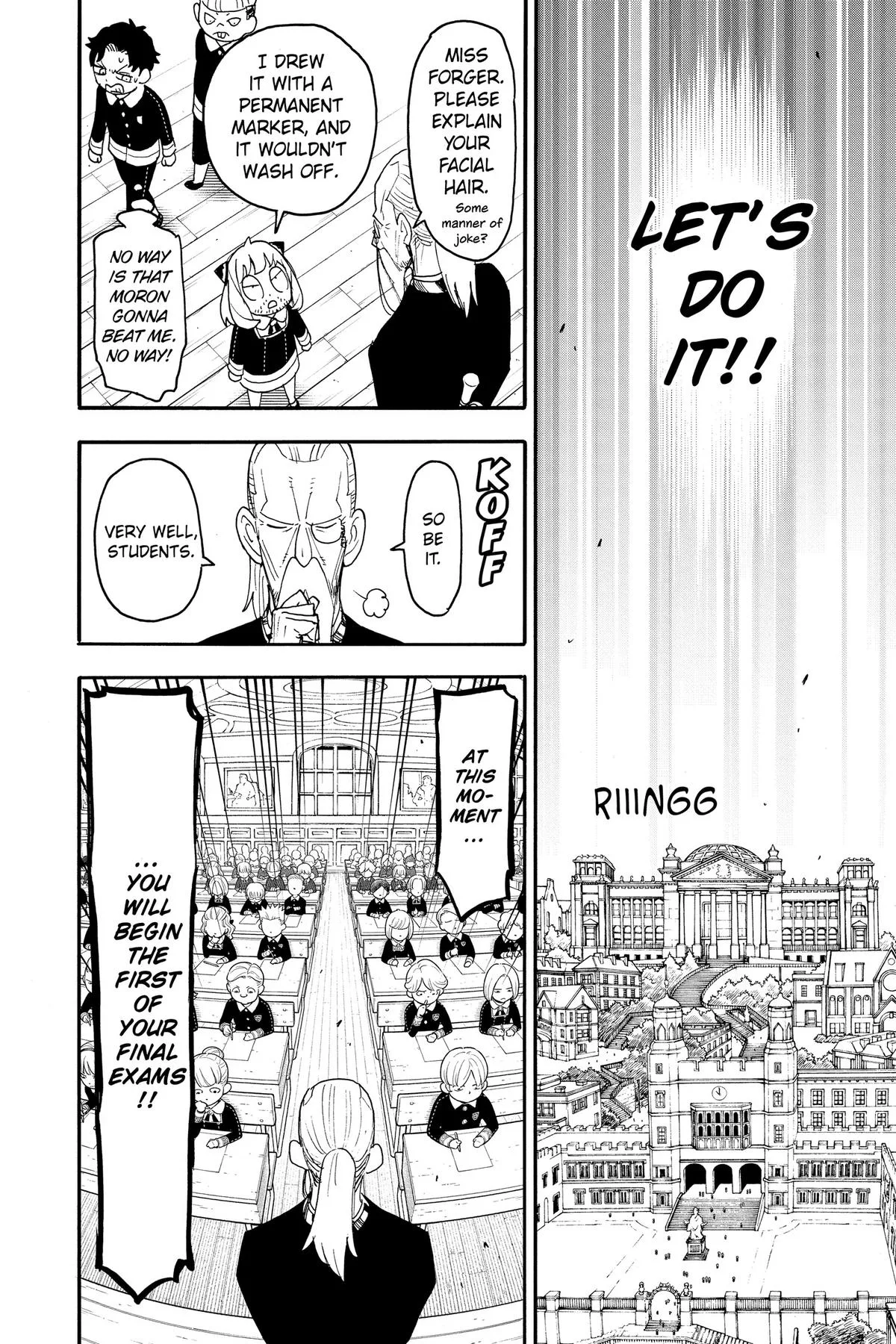 Spy x Family - Chapter 92 - Page 20