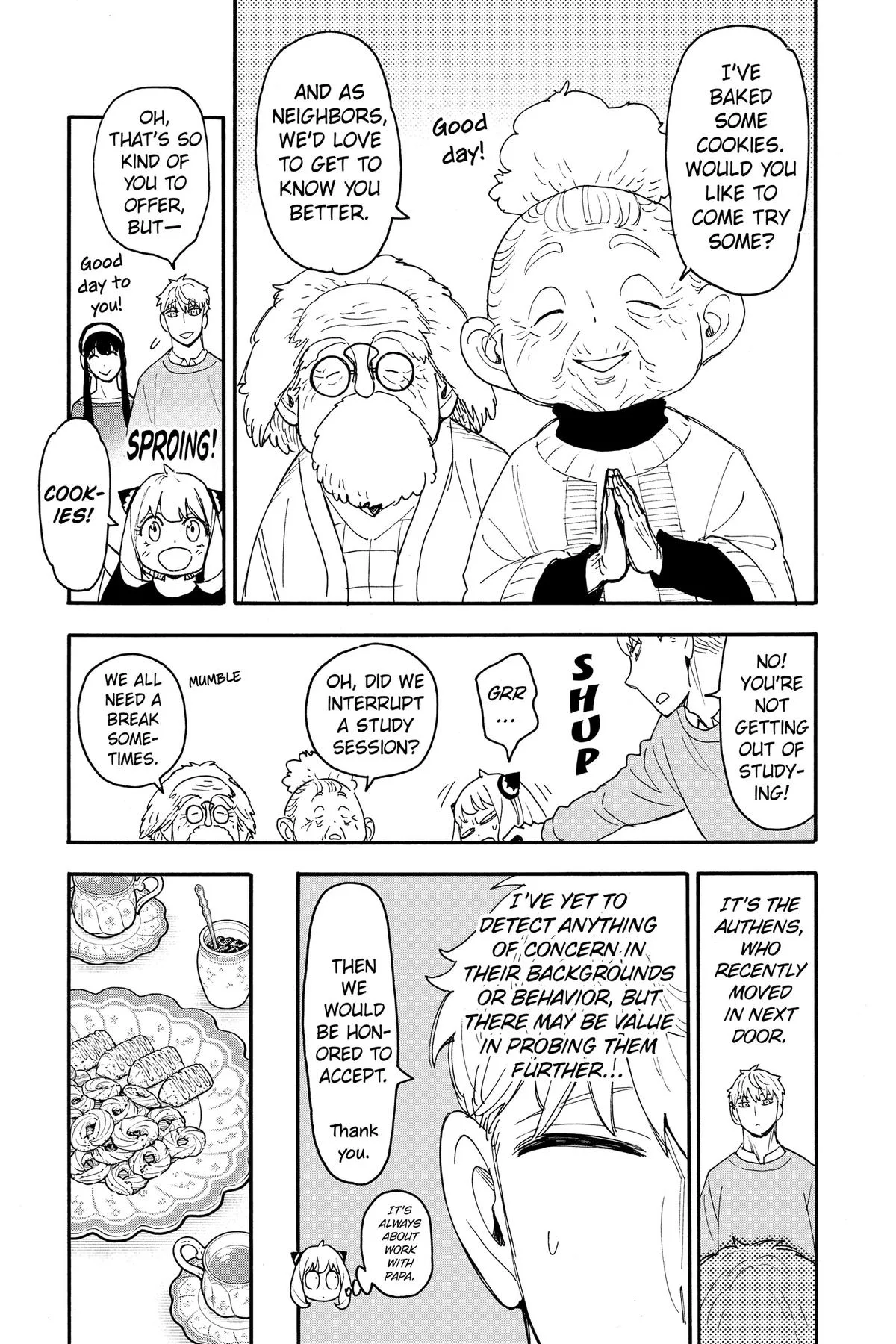 Spy x Family - Chapter 92 - Page 7