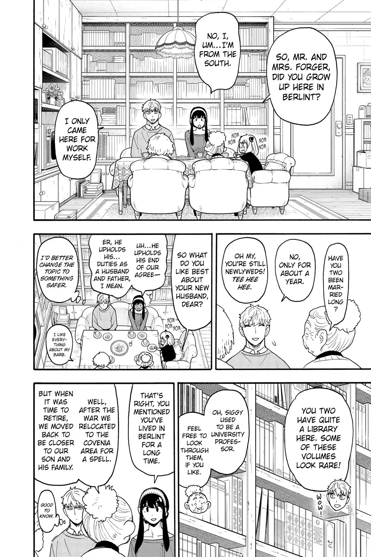 Spy x Family - Chapter 92 - Page 8
