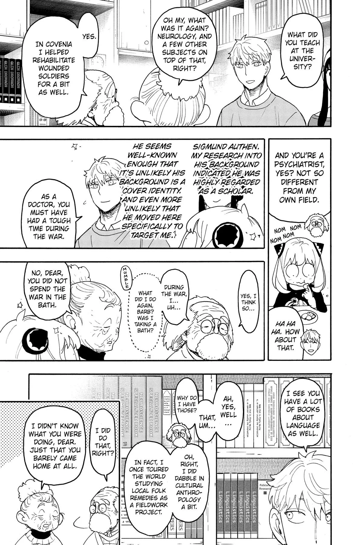 Spy x Family - Chapter 92 - Page 9