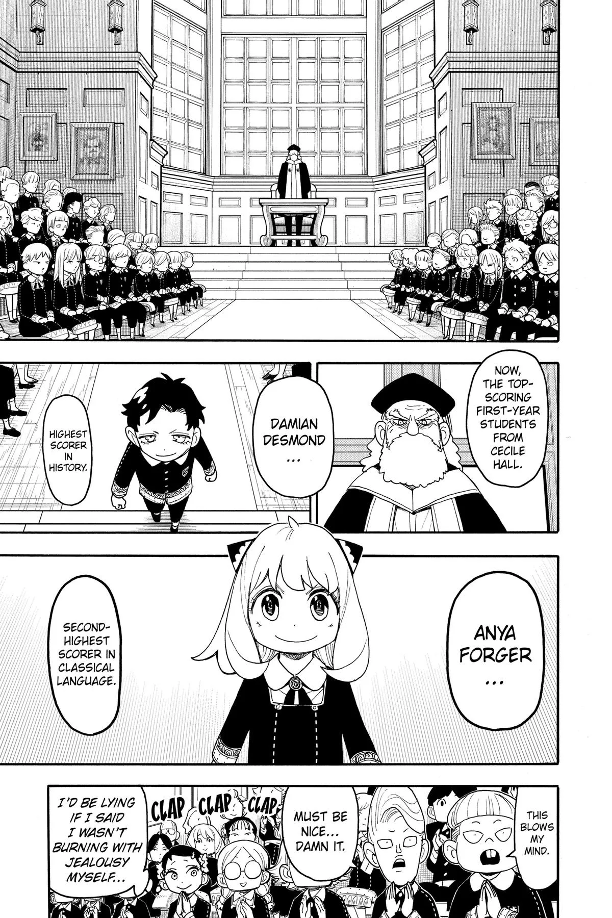 Spy x Family - Chapter 93 - Page 22