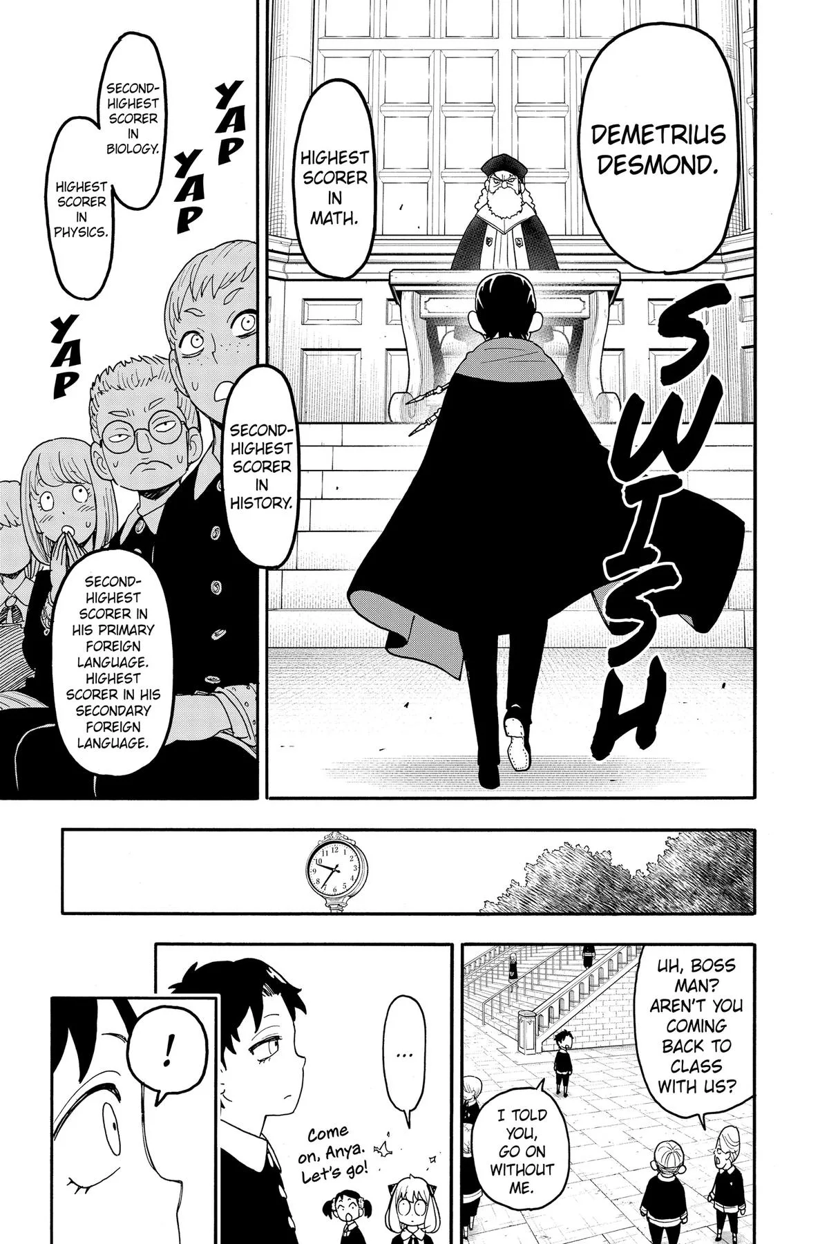 Spy x Family - Chapter 93 - Page 24
