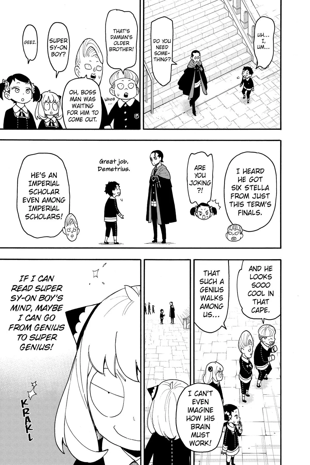 Spy x Family - Chapter 93 - Page 26