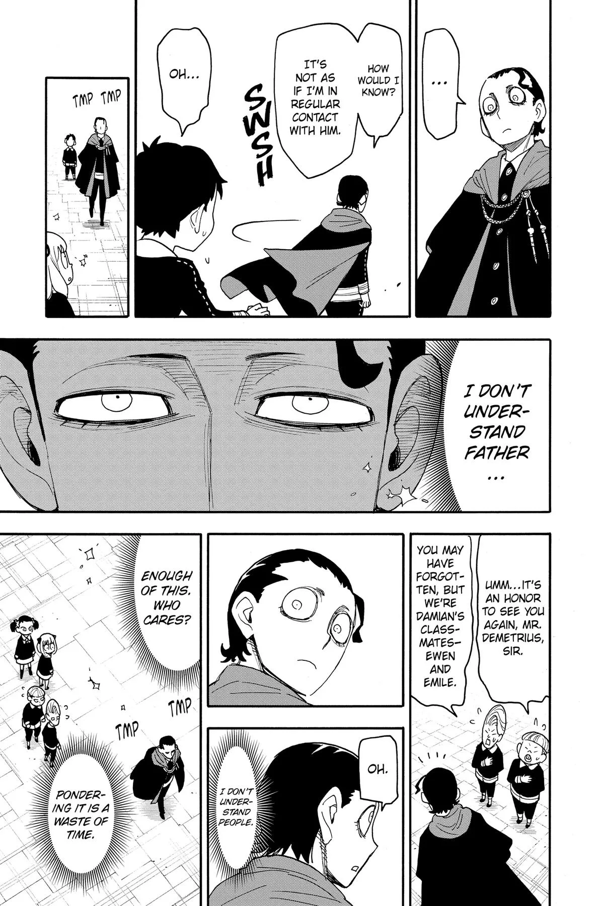 Spy x Family - Chapter 93 - Page 28
