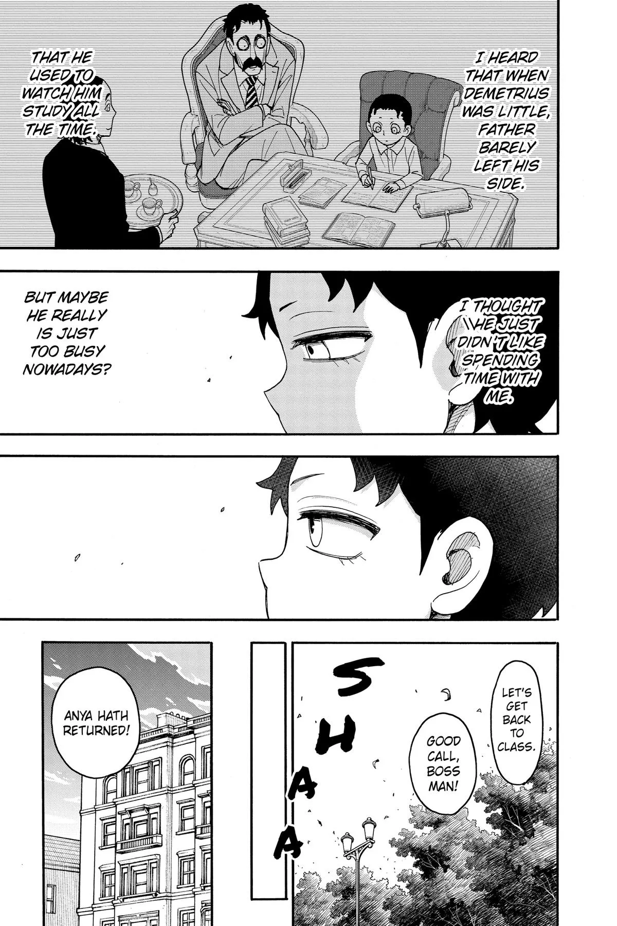 Spy x Family - Chapter 93 - Page 30