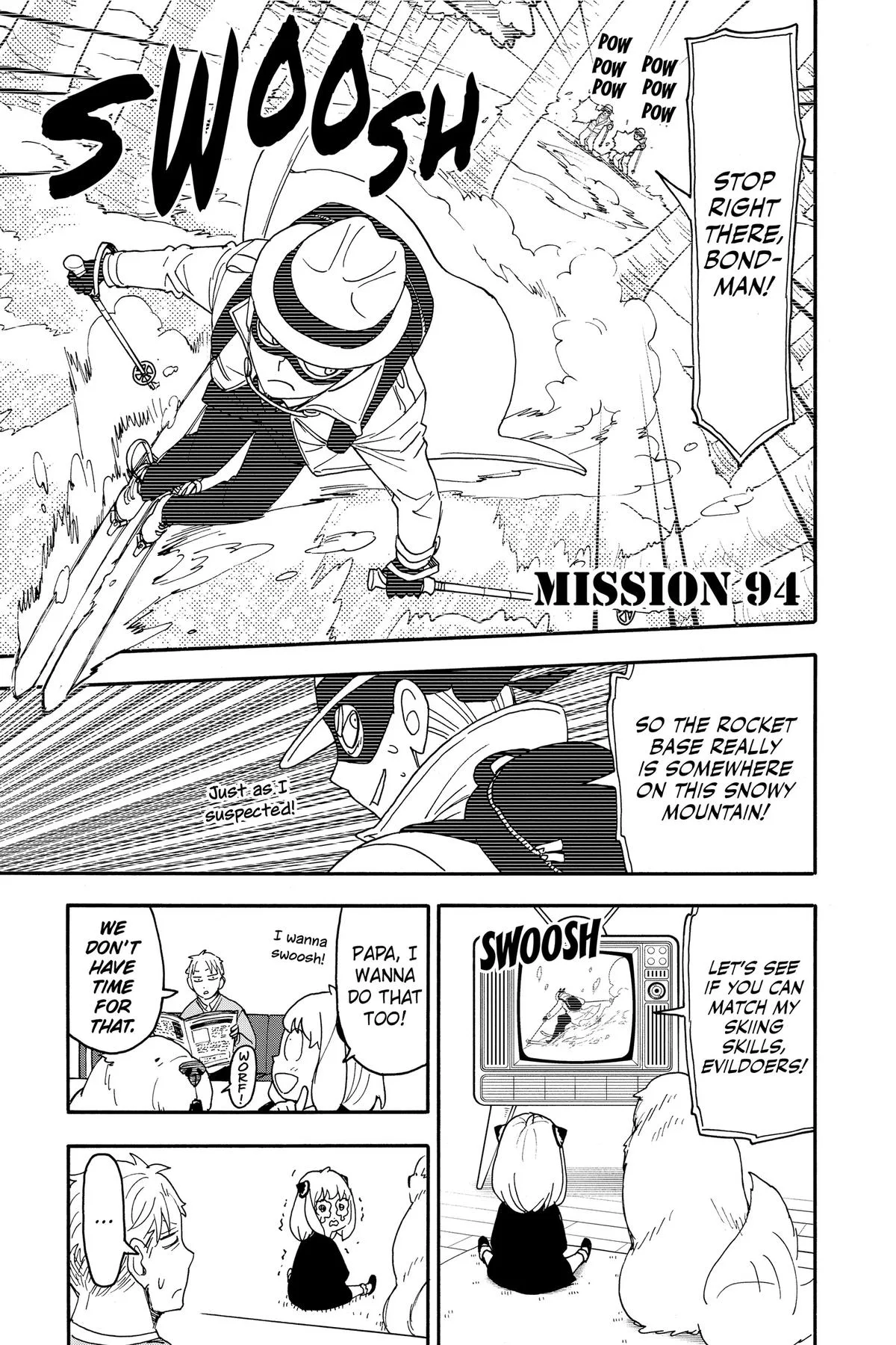 Spy x Family - Chapter 94 - Page 1