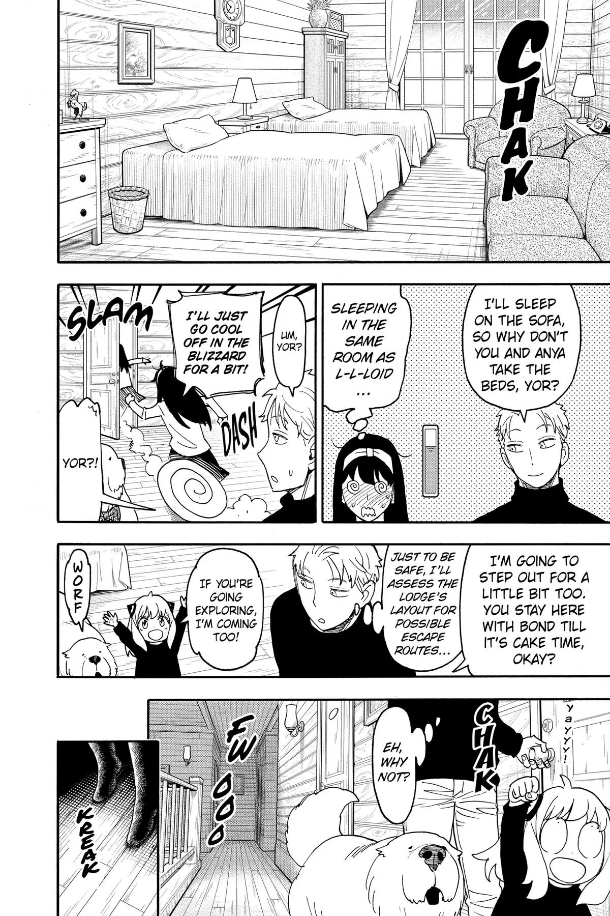 Spy x Family - Chapter 94 - Page 10