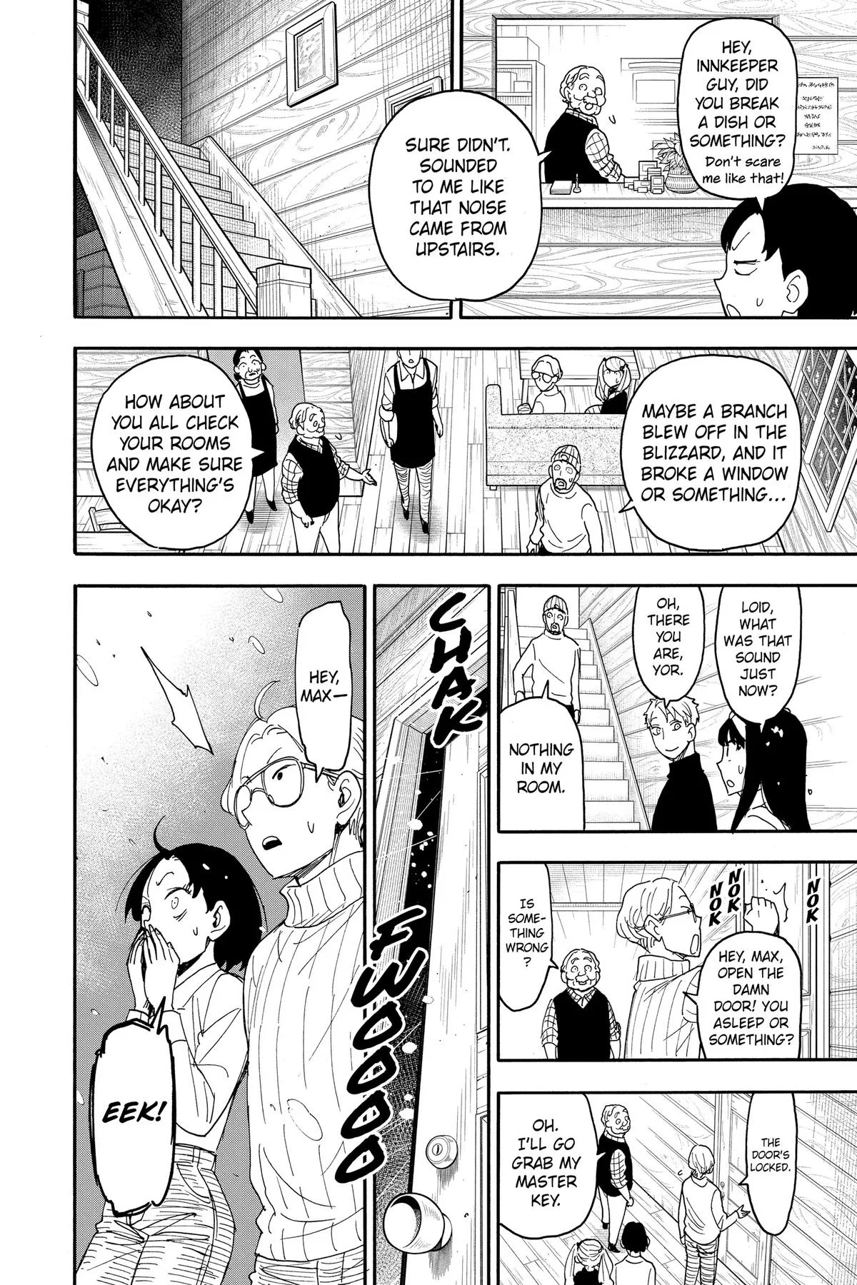 Spy x Family - Chapter 94 - Page 12