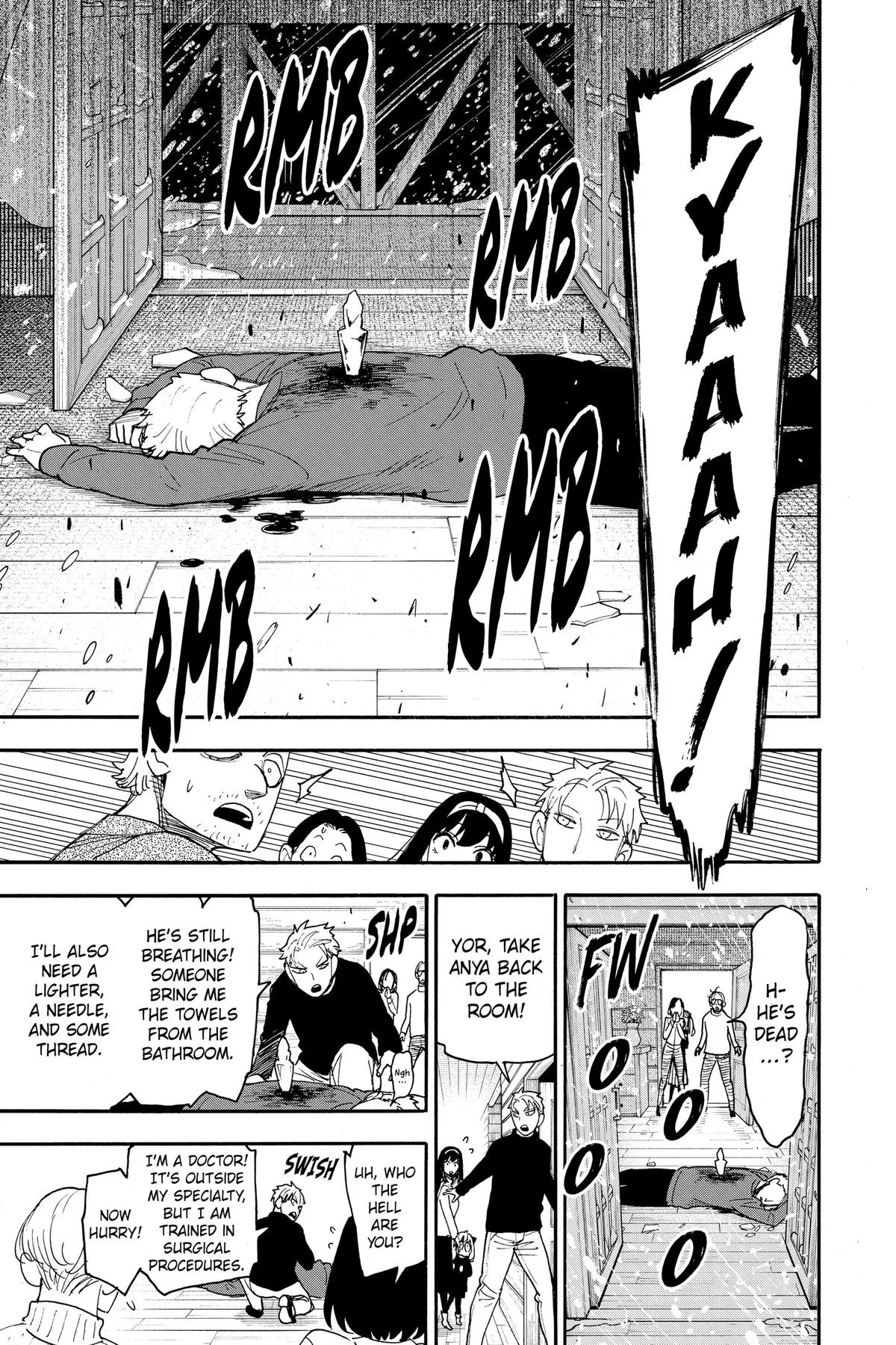 Spy x Family - Chapter 94 - Page 13