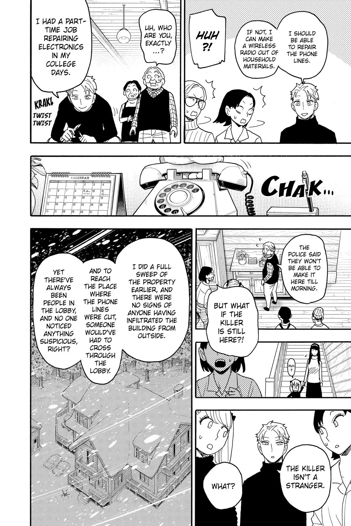 Spy x Family - Chapter 94 - Page 16