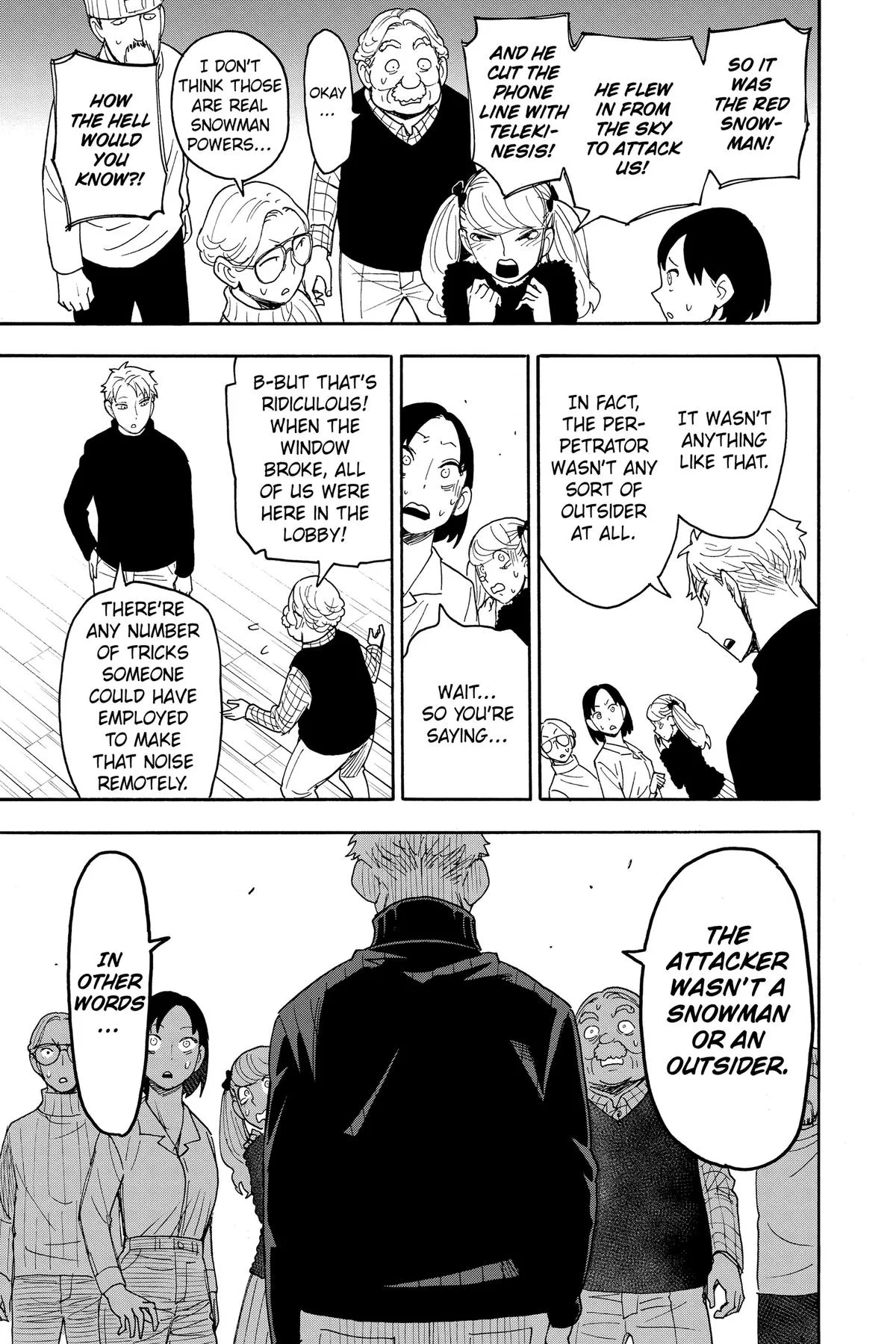 Spy x Family - Chapter 94 - Page 17