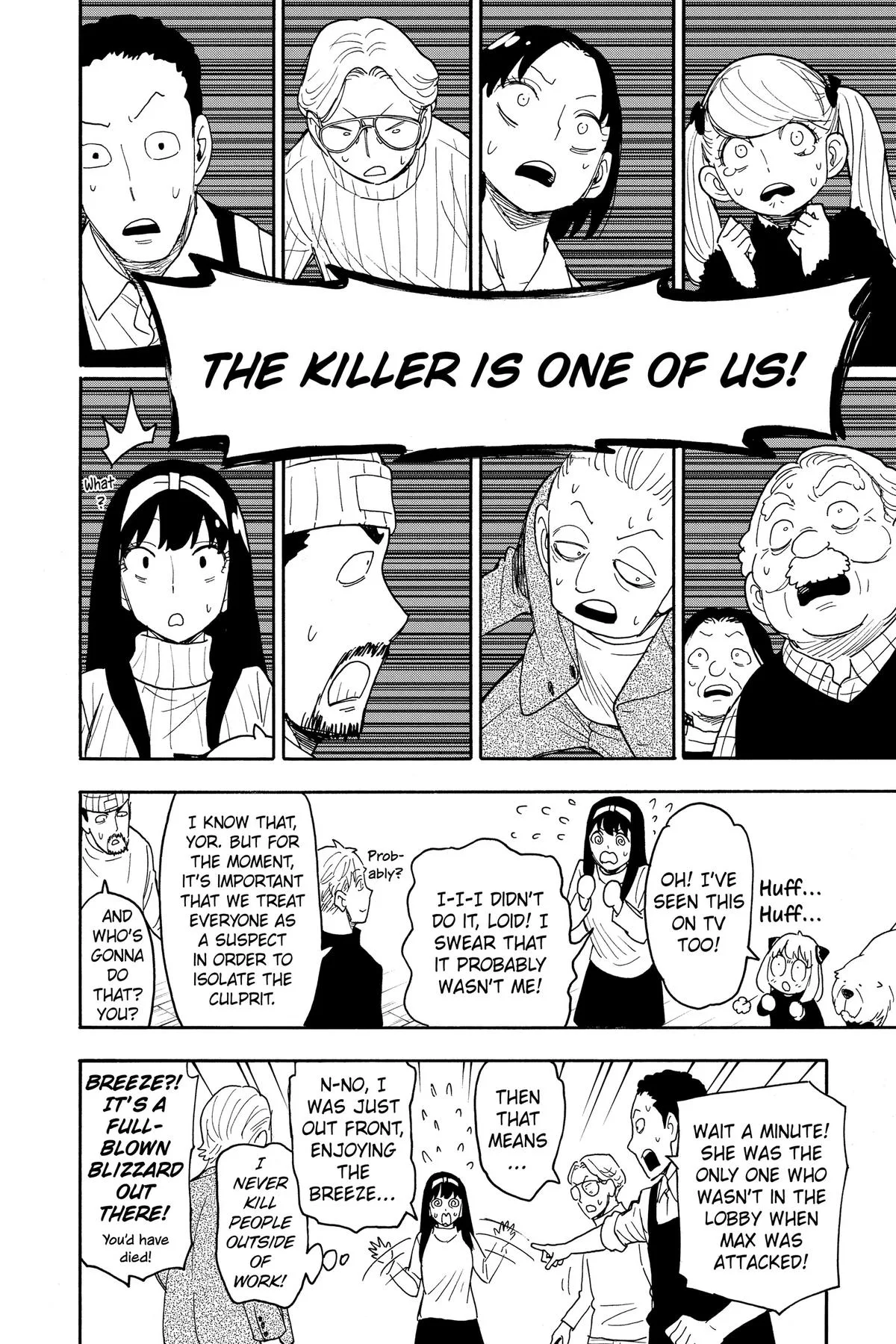 Spy x Family - Chapter 94 - Page 18