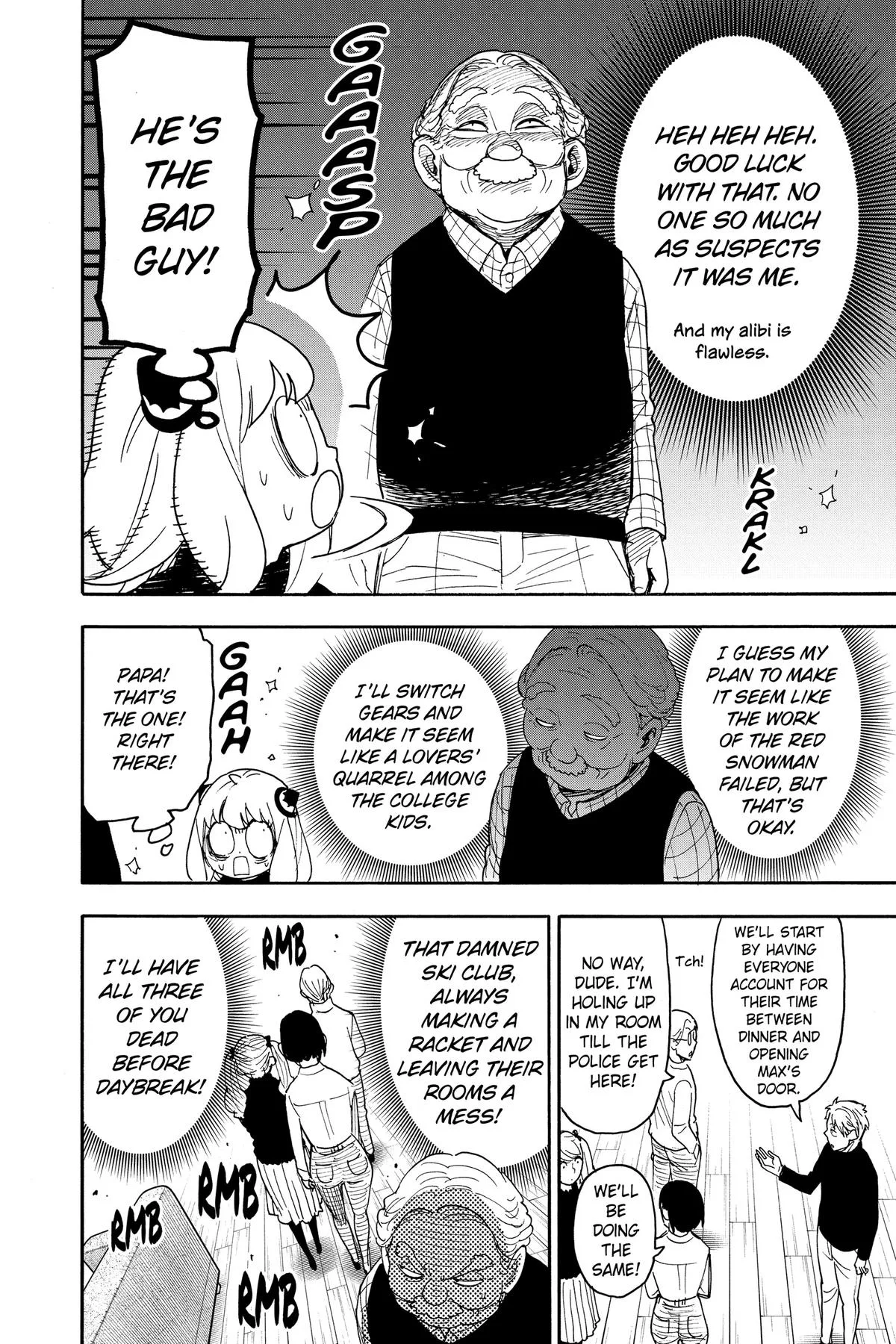 Spy x Family - Chapter 94 - Page 20