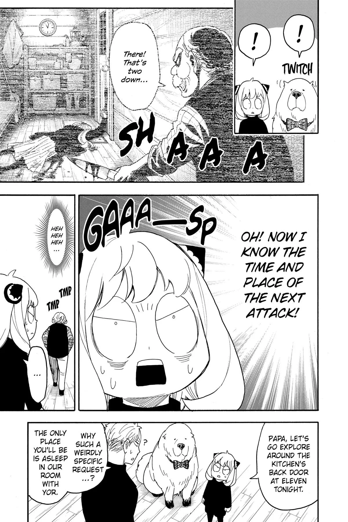 Spy x Family - Chapter 94 - Page 21