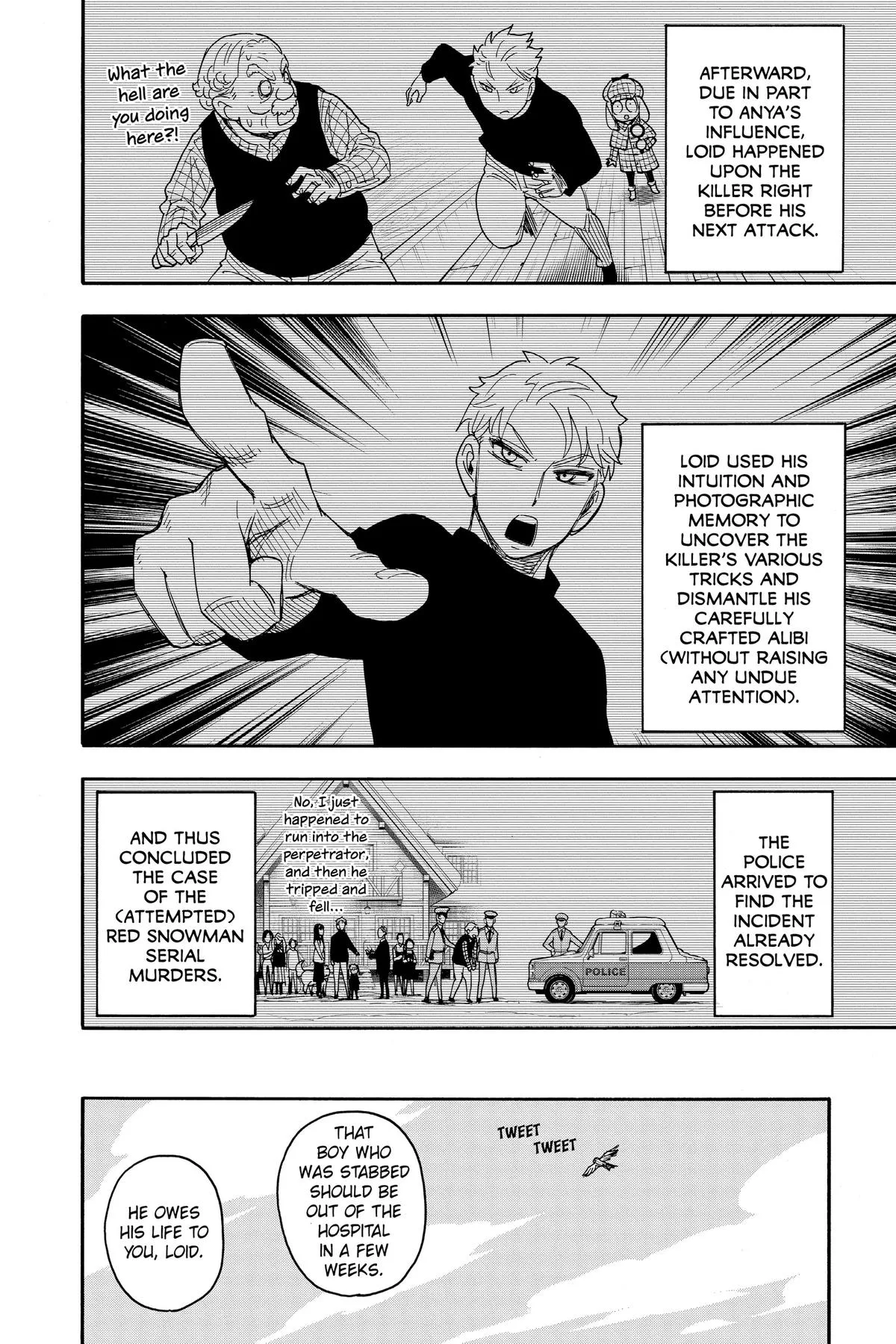 Spy x Family - Chapter 94 - Page 22