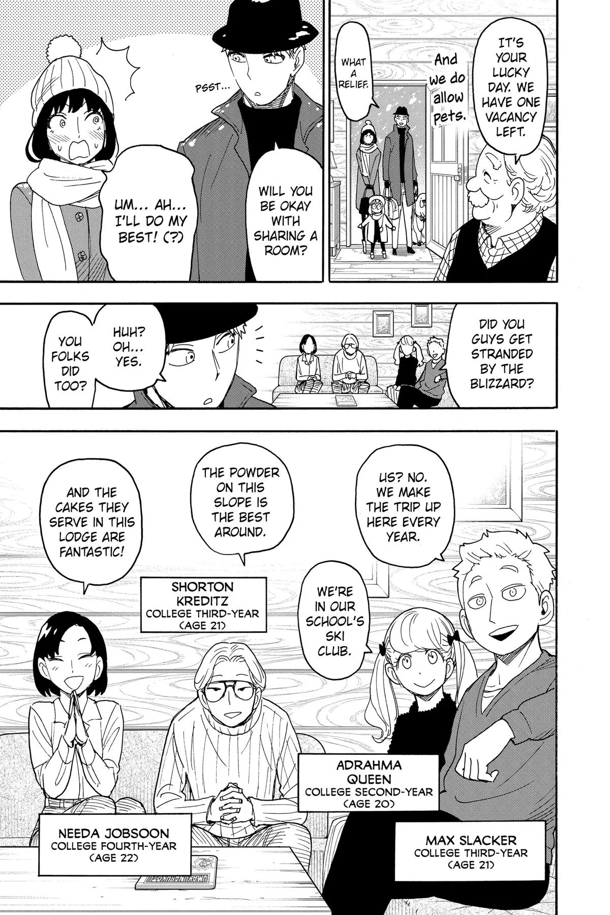 Spy x Family - Chapter 94 - Page 7