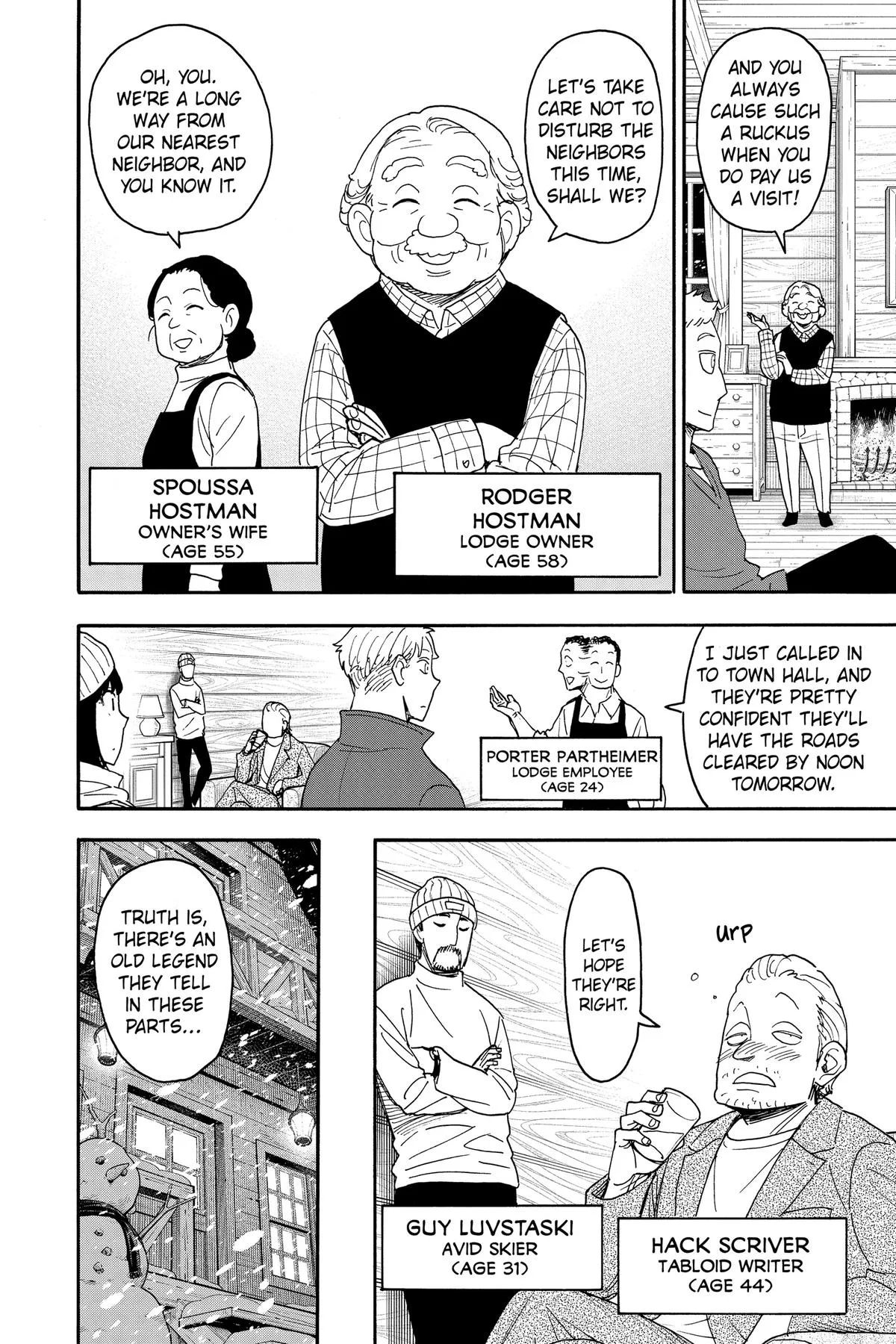 Spy x Family - Chapter 94 - Page 8
