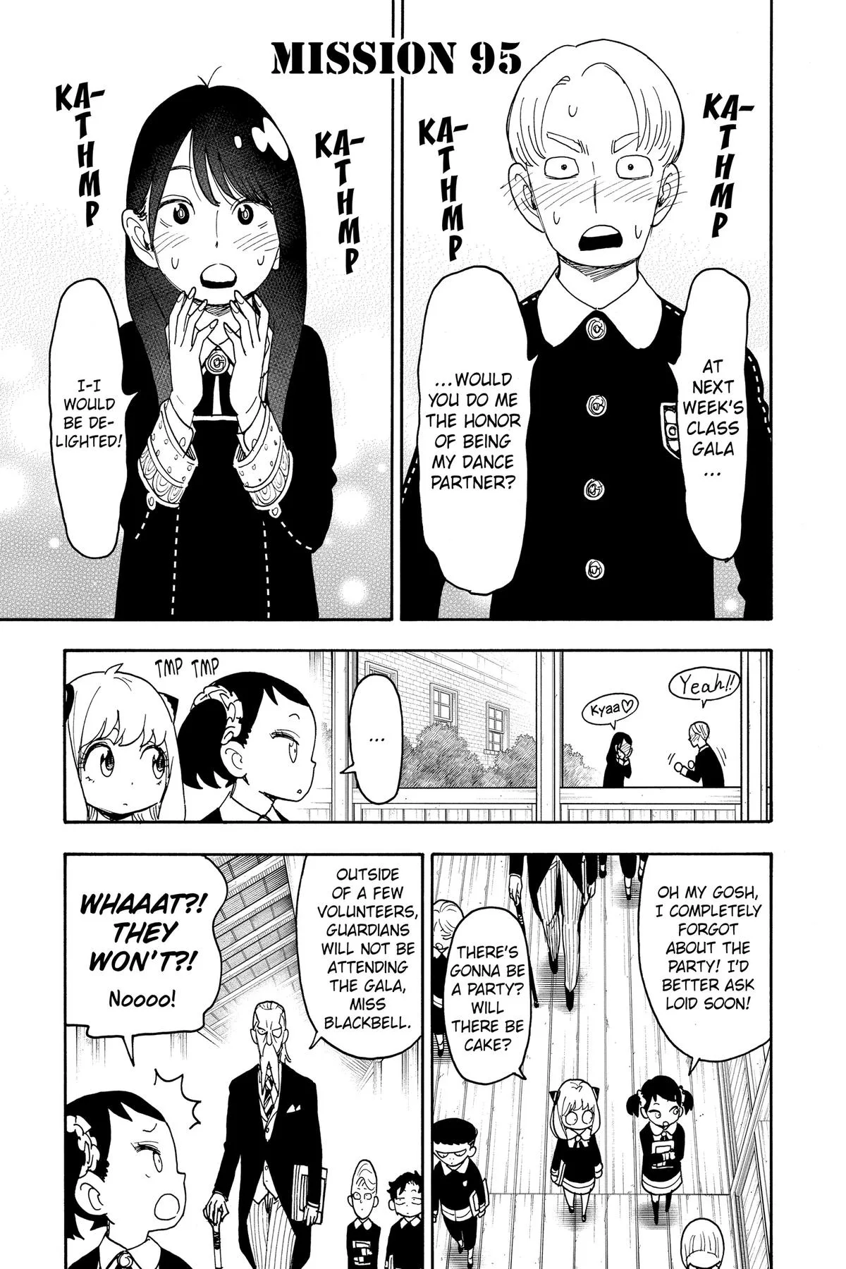 Spy x Family - Chapter 95 - Page 1