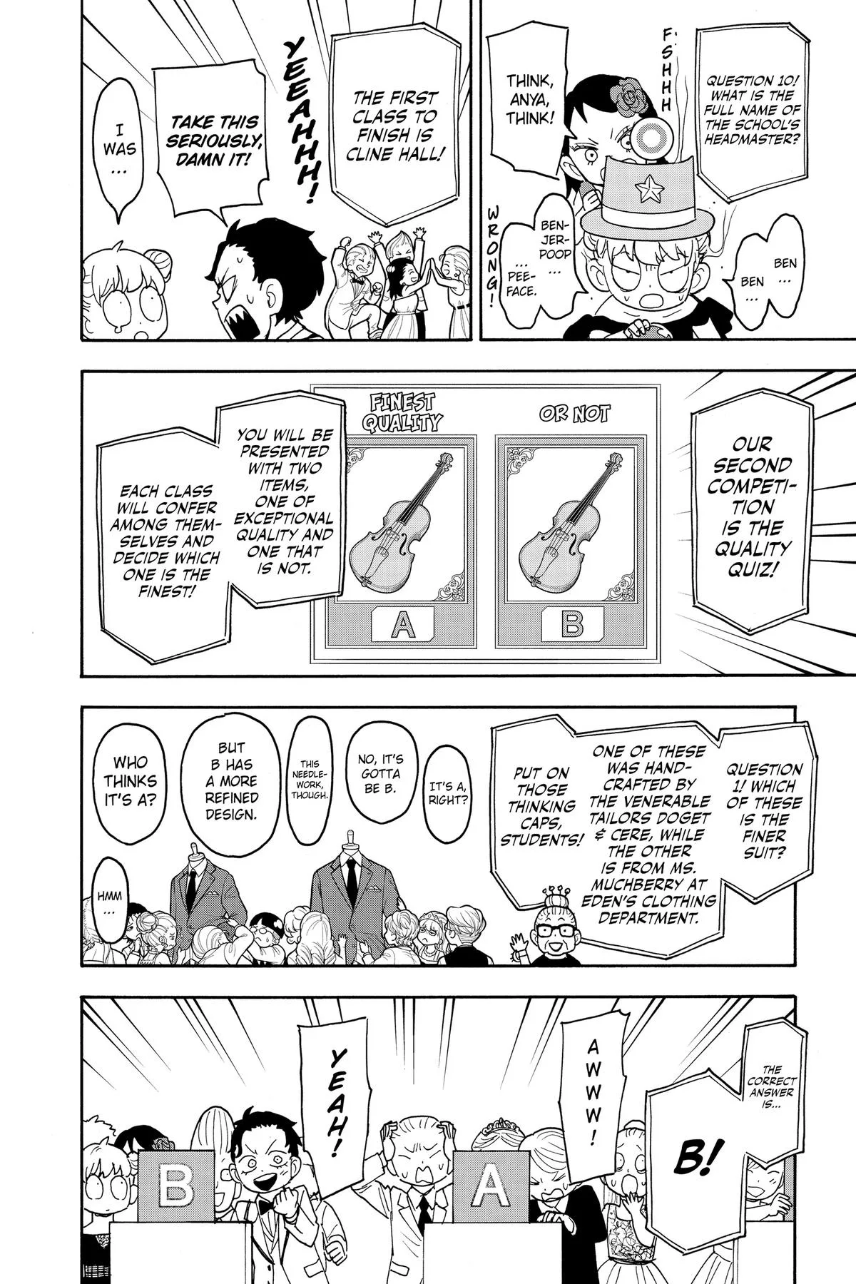 Spy x Family - Chapter 95 - Page 10