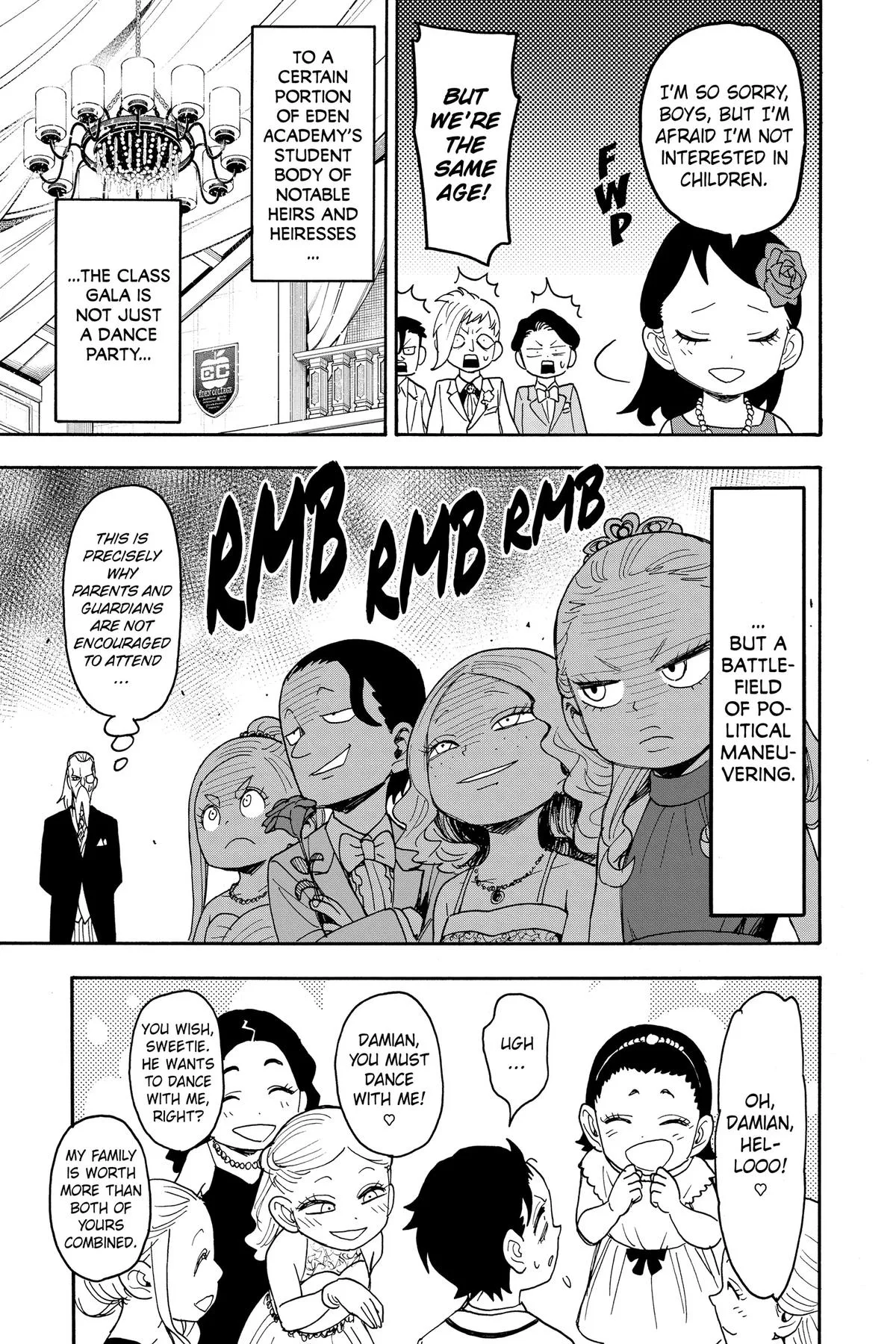 Spy x Family - Chapter 95 - Page 15