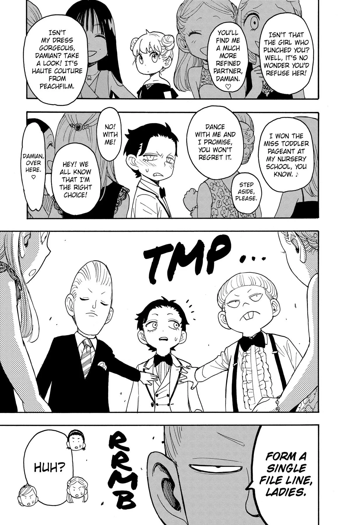 Spy x Family - Chapter 95 - Page 19