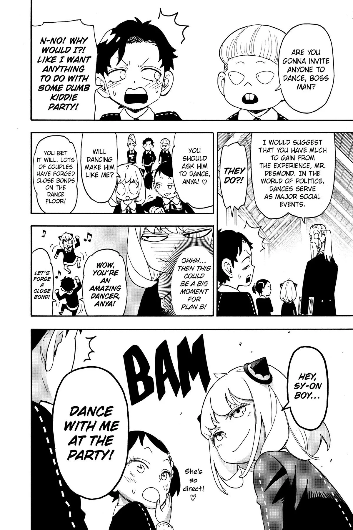 Spy x Family - Chapter 95 - Page 2