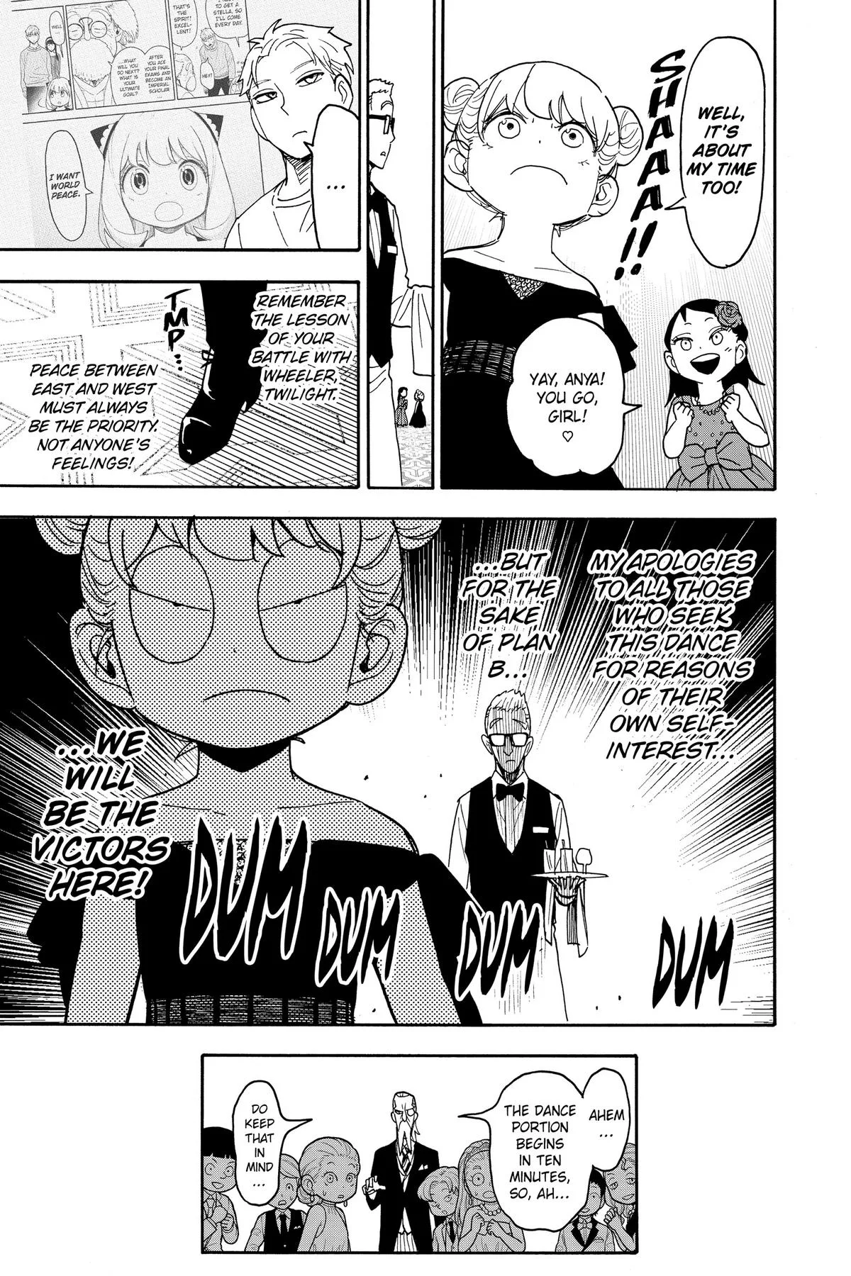 Spy x Family - Chapter 95 - Page 21
