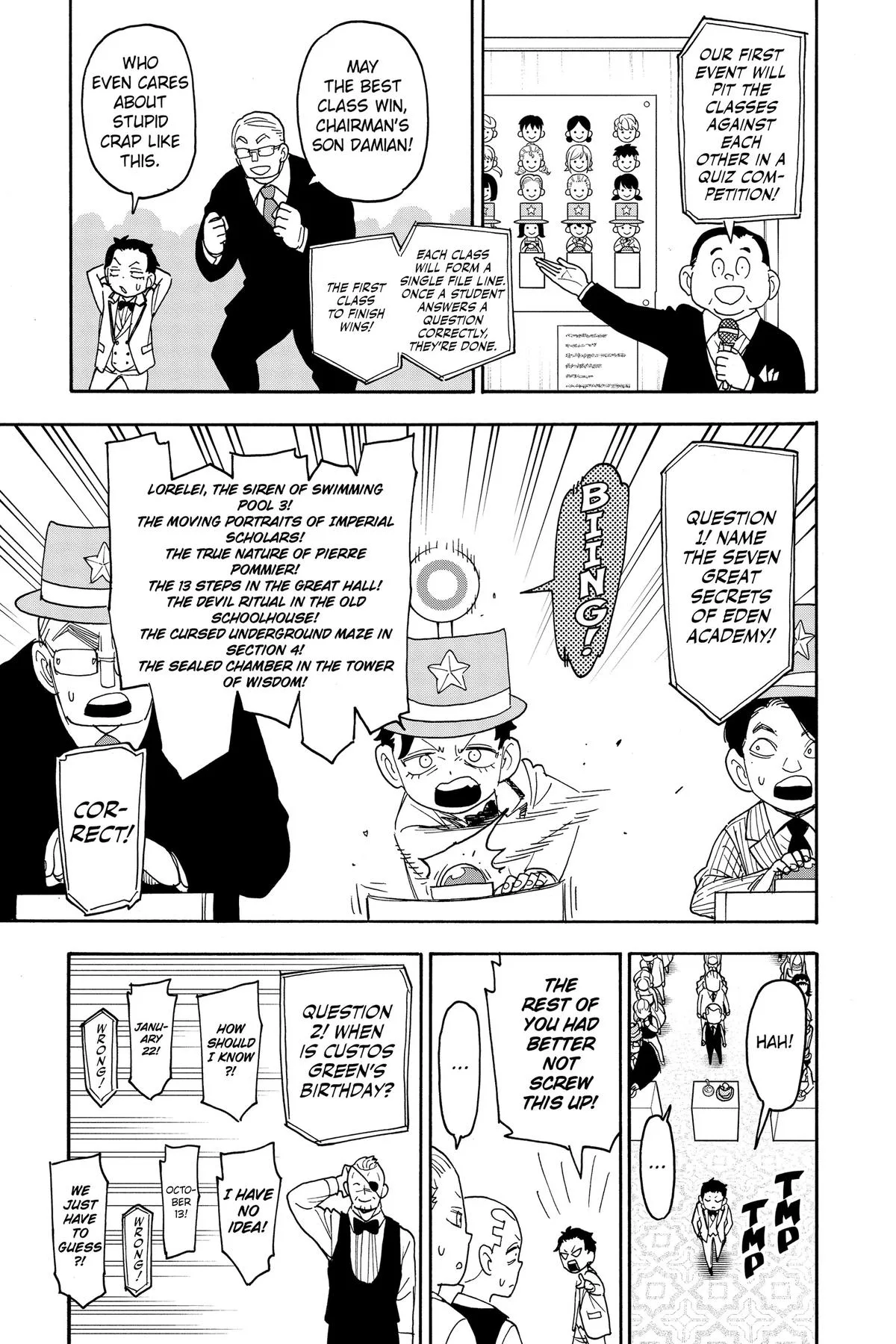 Spy x Family - Chapter 95 - Page 9