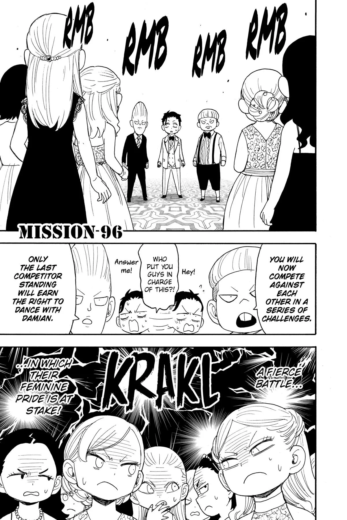 Spy x Family - Chapter 96 - Page 1